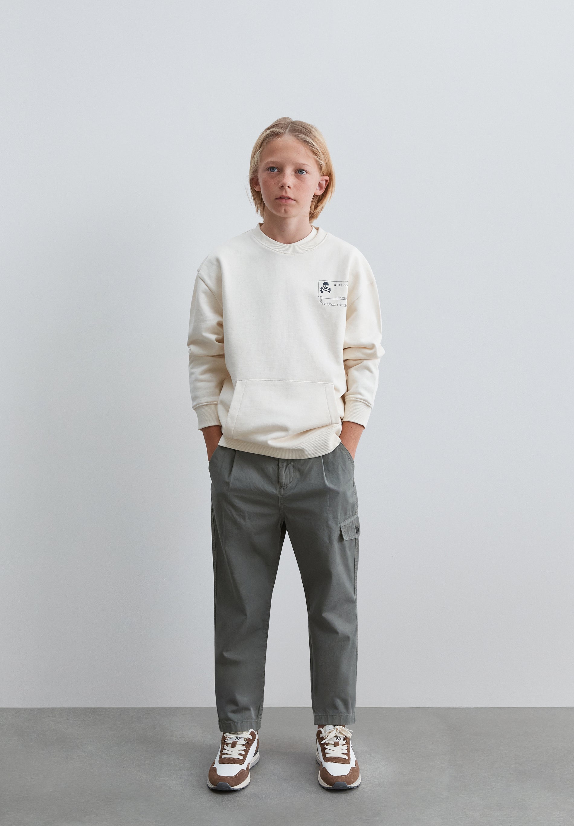 PANTALÓN CARGO RELAXED FIT