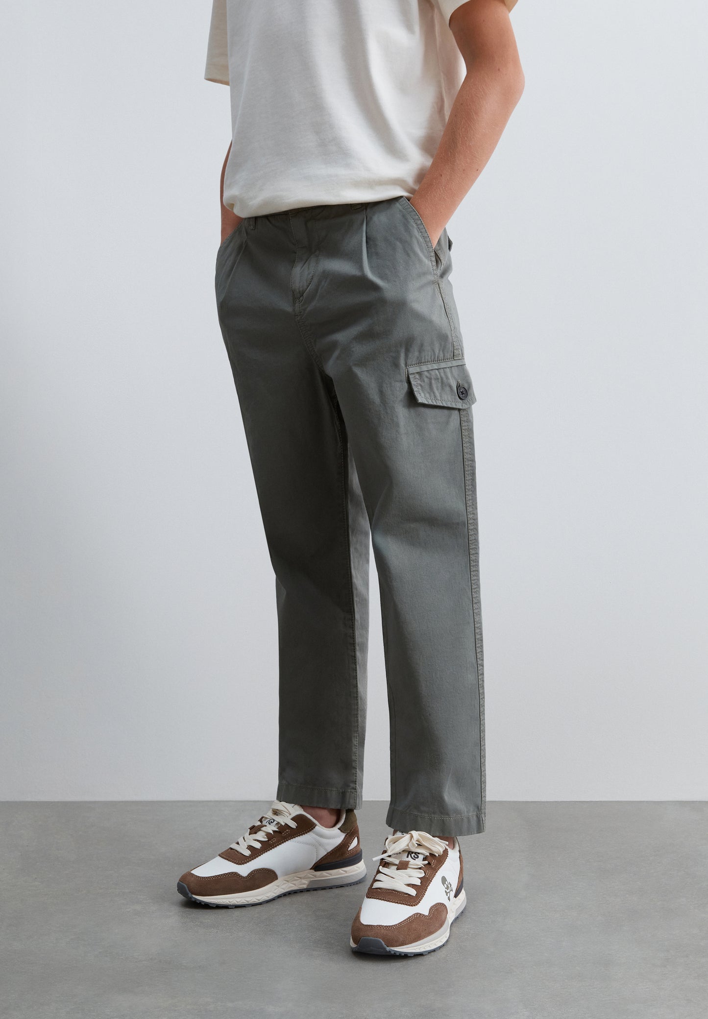PANTALÓN CARGO RELAXED FIT