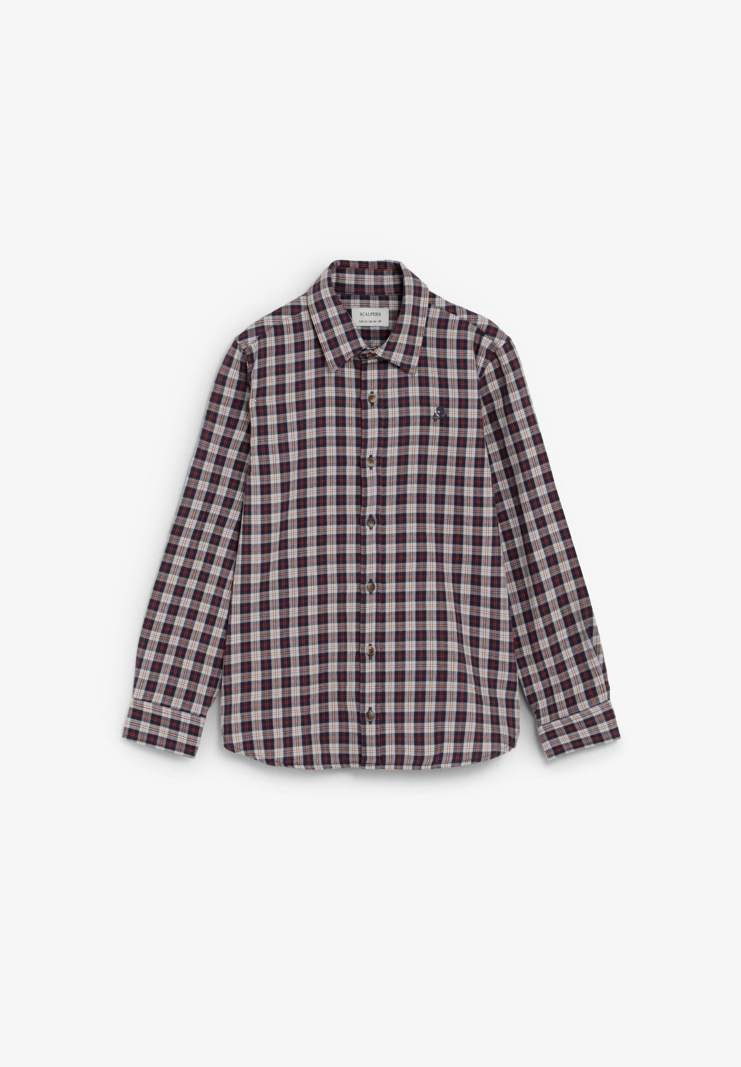 CAMISA ESTAMPADO A CUADROS