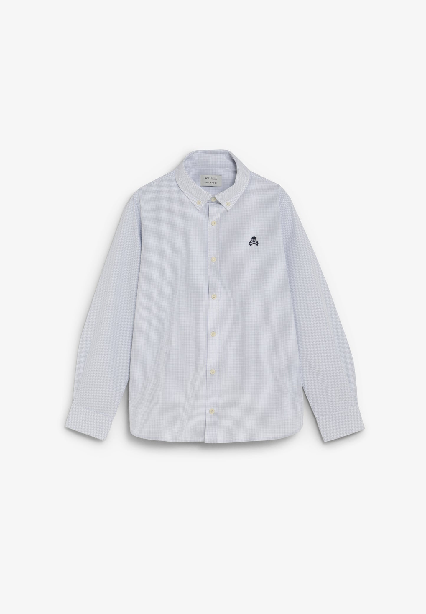 SCBD OXFORD PEACH SHIRT KIDS