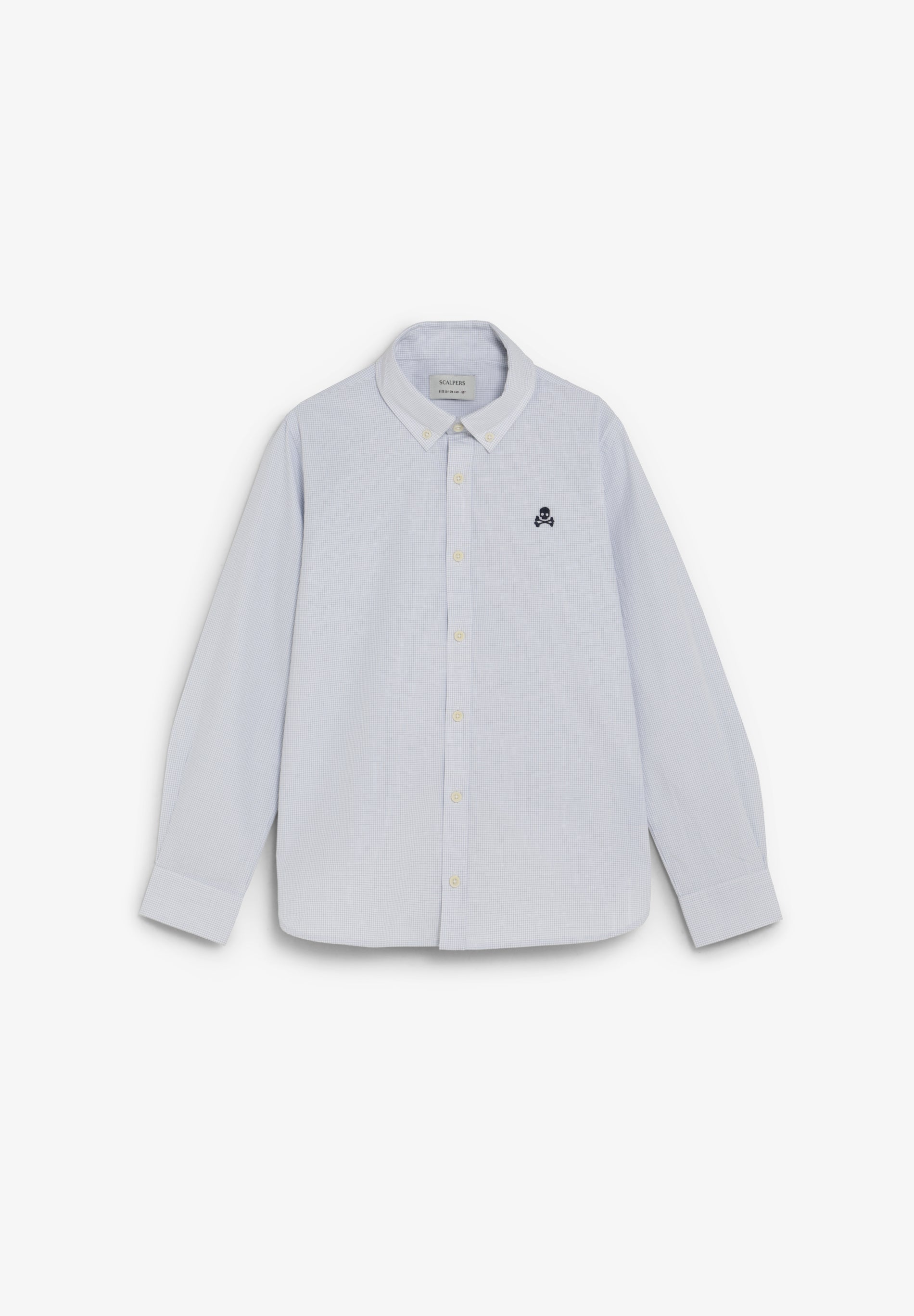 SCBD OXFORD PEACH SHIRT KIDS