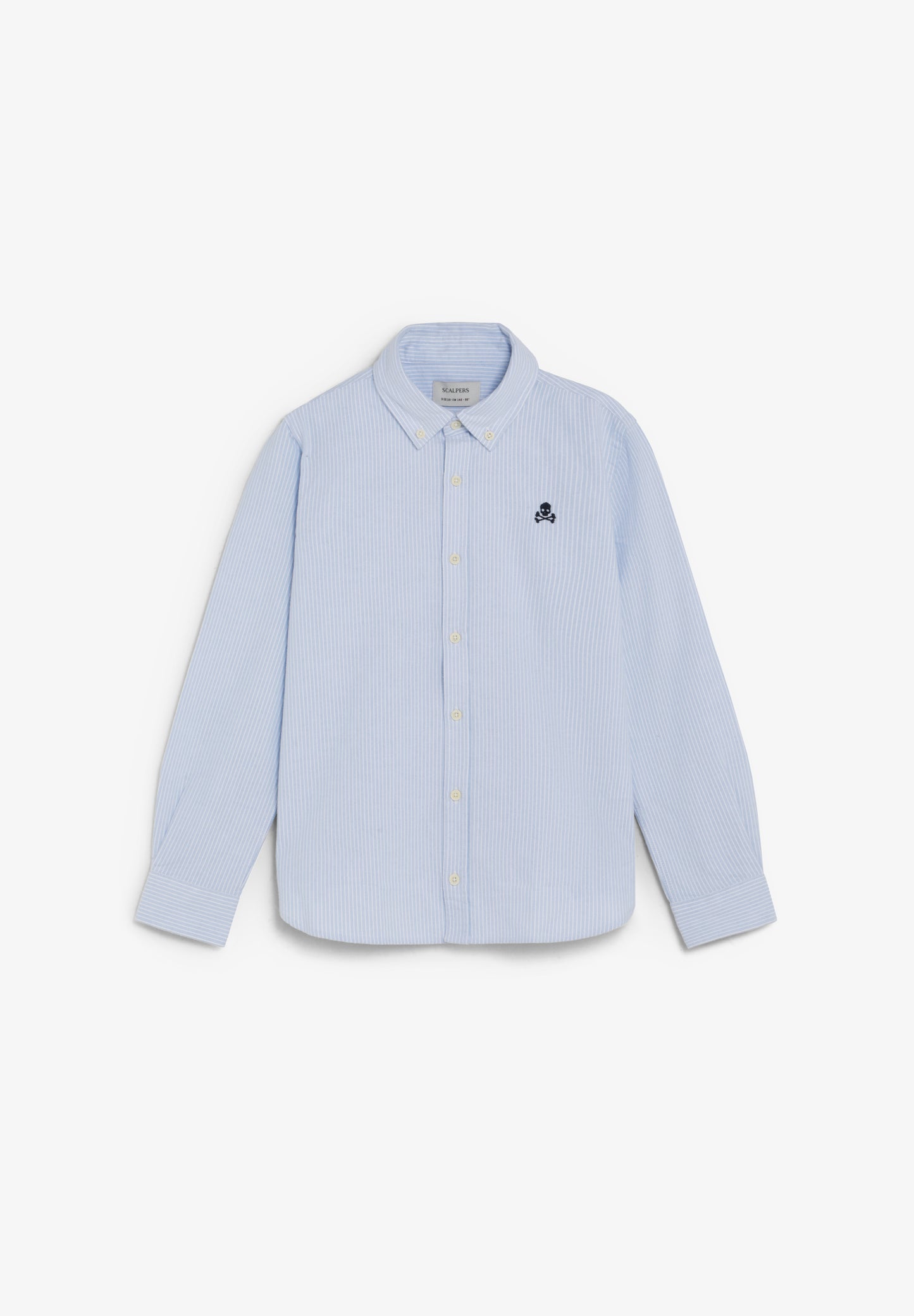 SCBD OXFORD PEACH SHIRT KIDS