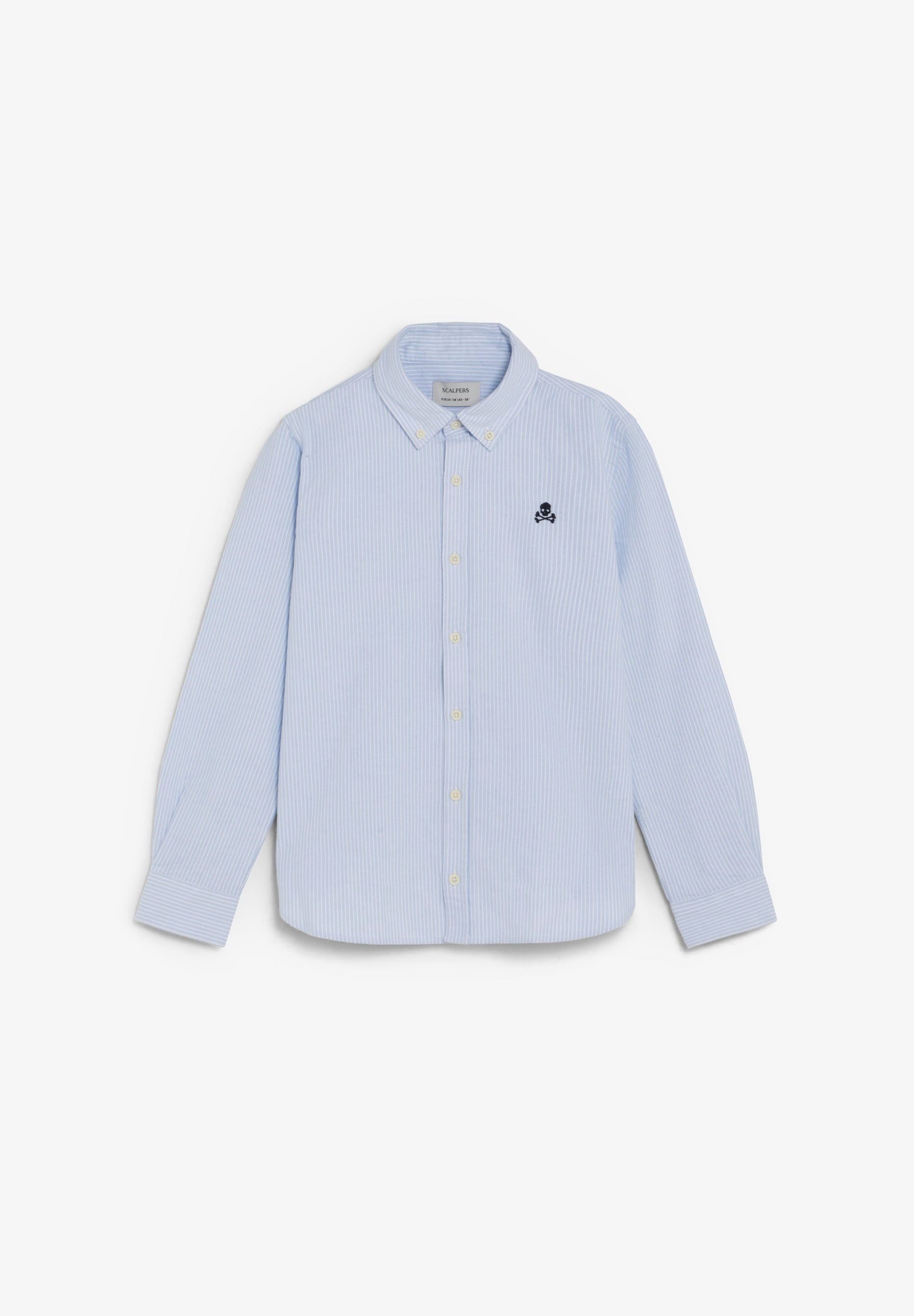 SCBD OXFORD PEACH SHIRT KIDS