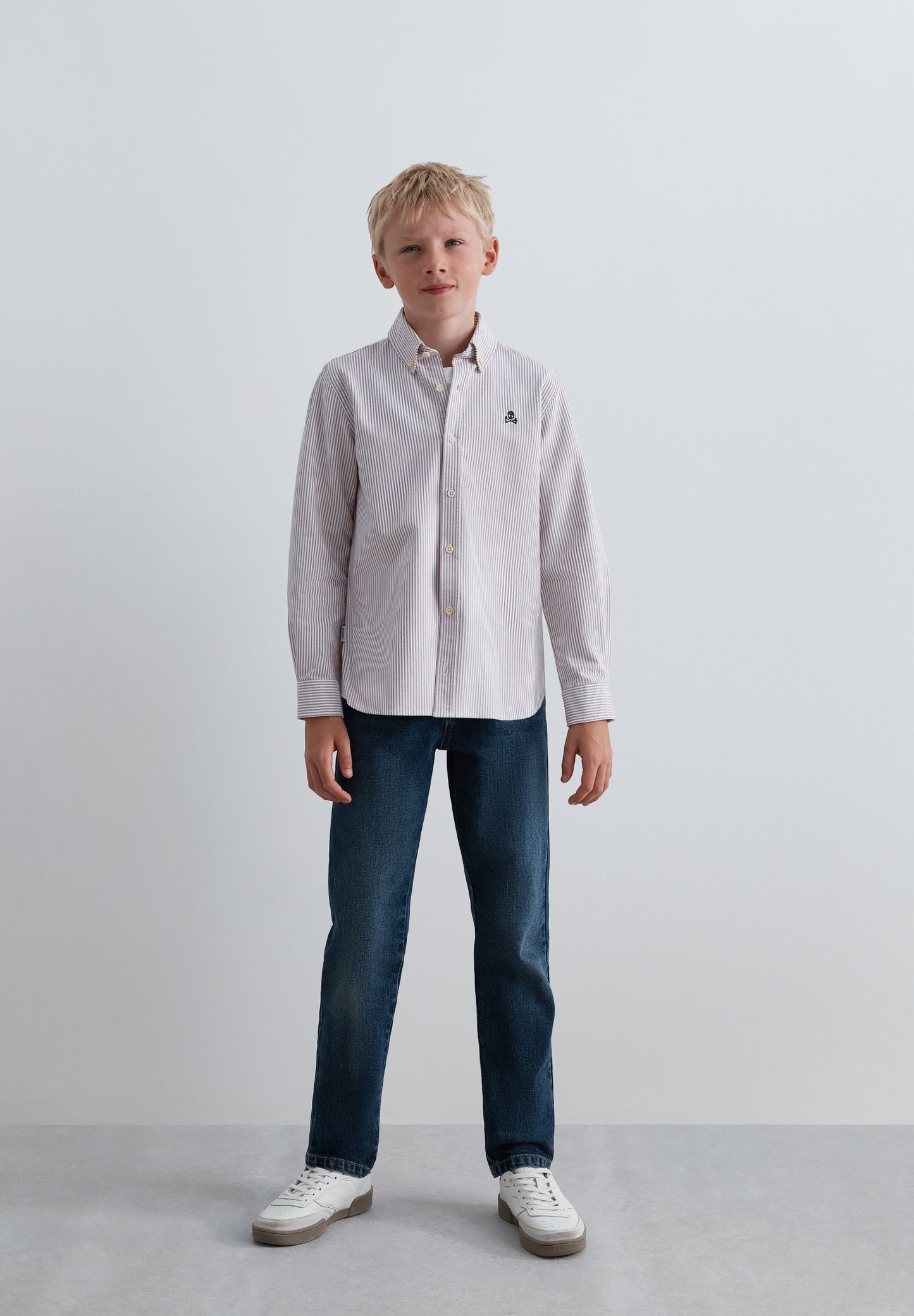 CAMISA OXFORD RAYAS
