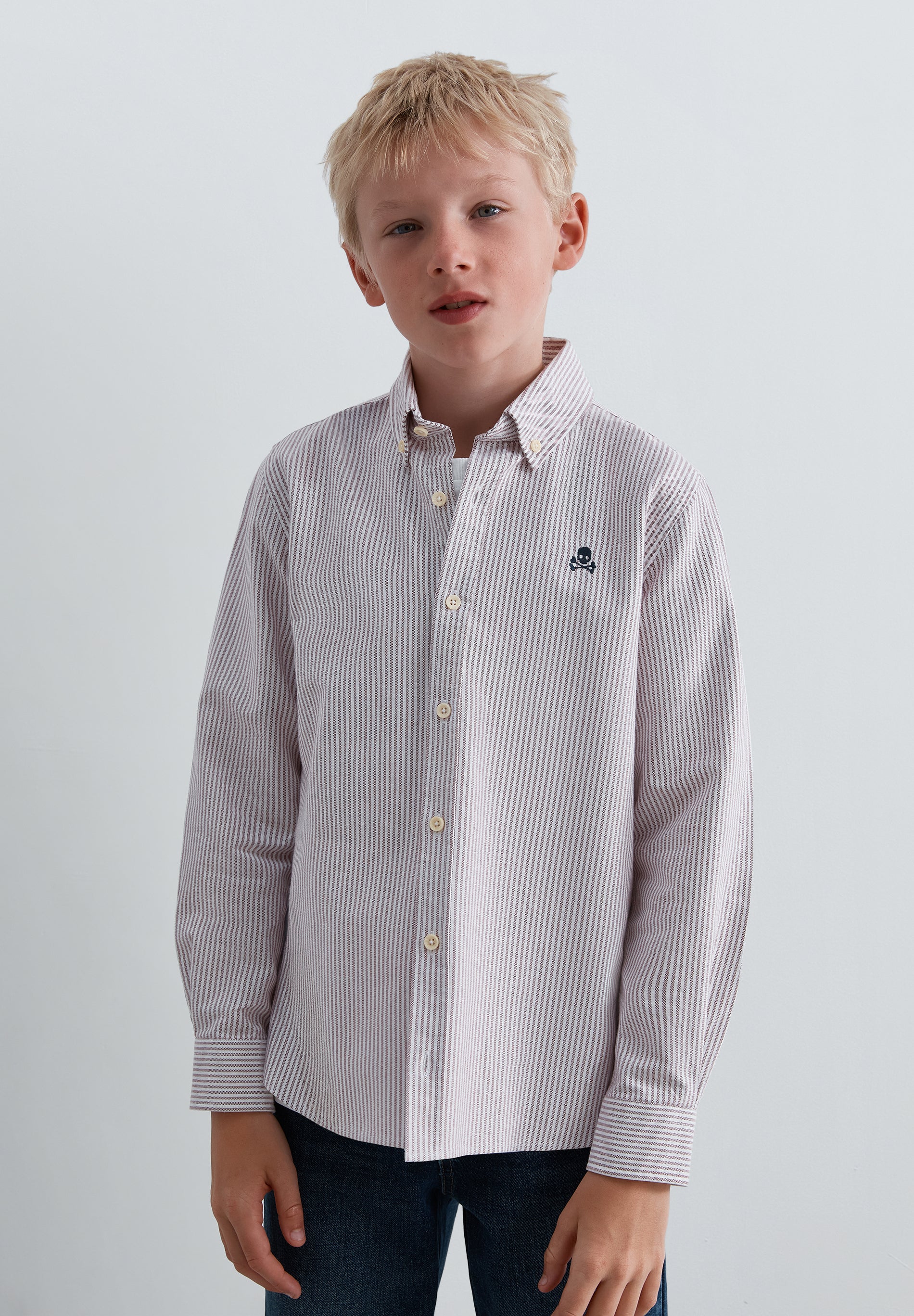 CAMISA OXFORD RAYAS
