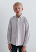 CAMISA OXFORD RAYAS