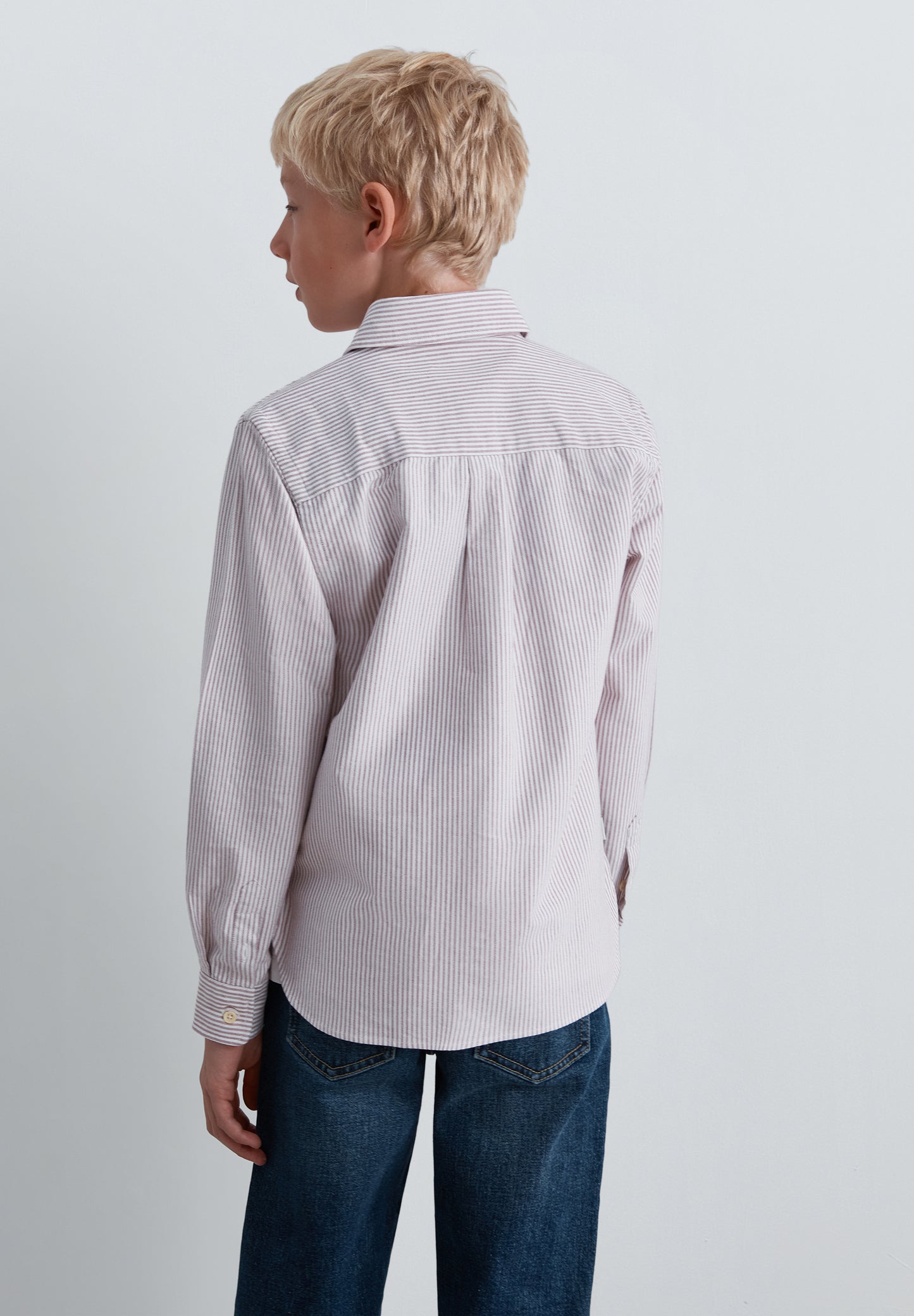 CAMISA OXFORD RAYAS