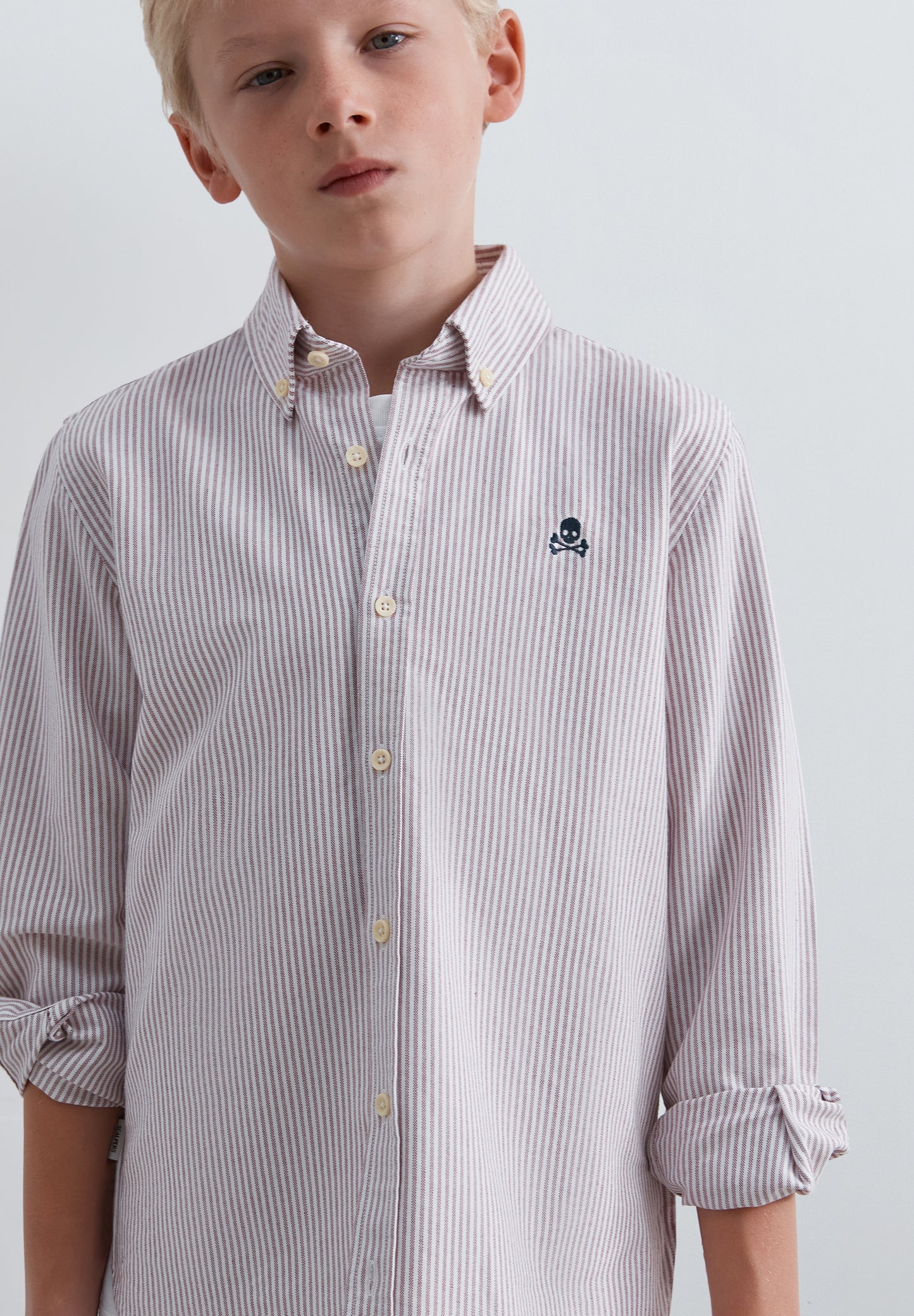CAMISA OXFORD RAYAS