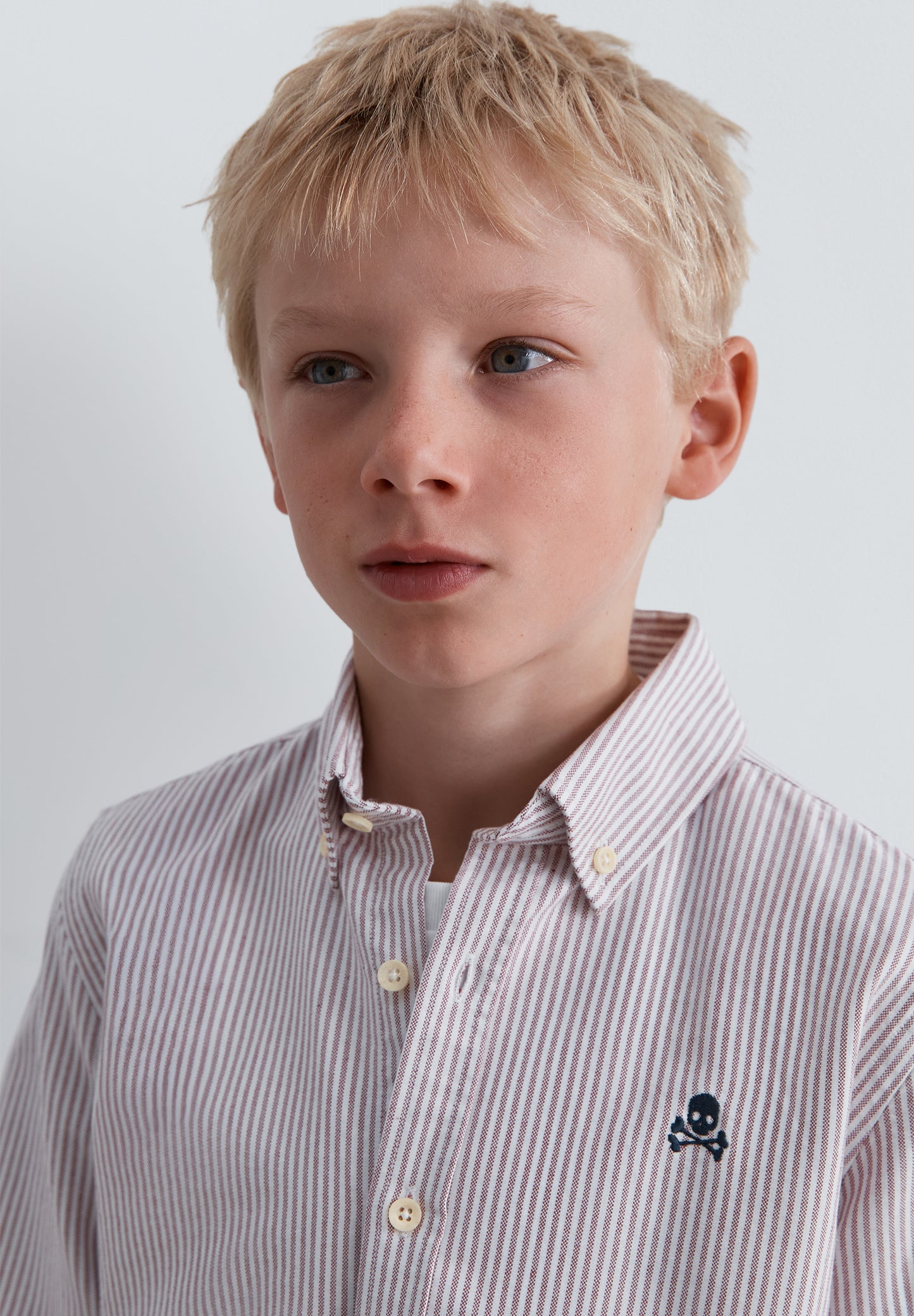 CAMISA OXFORD RAYAS