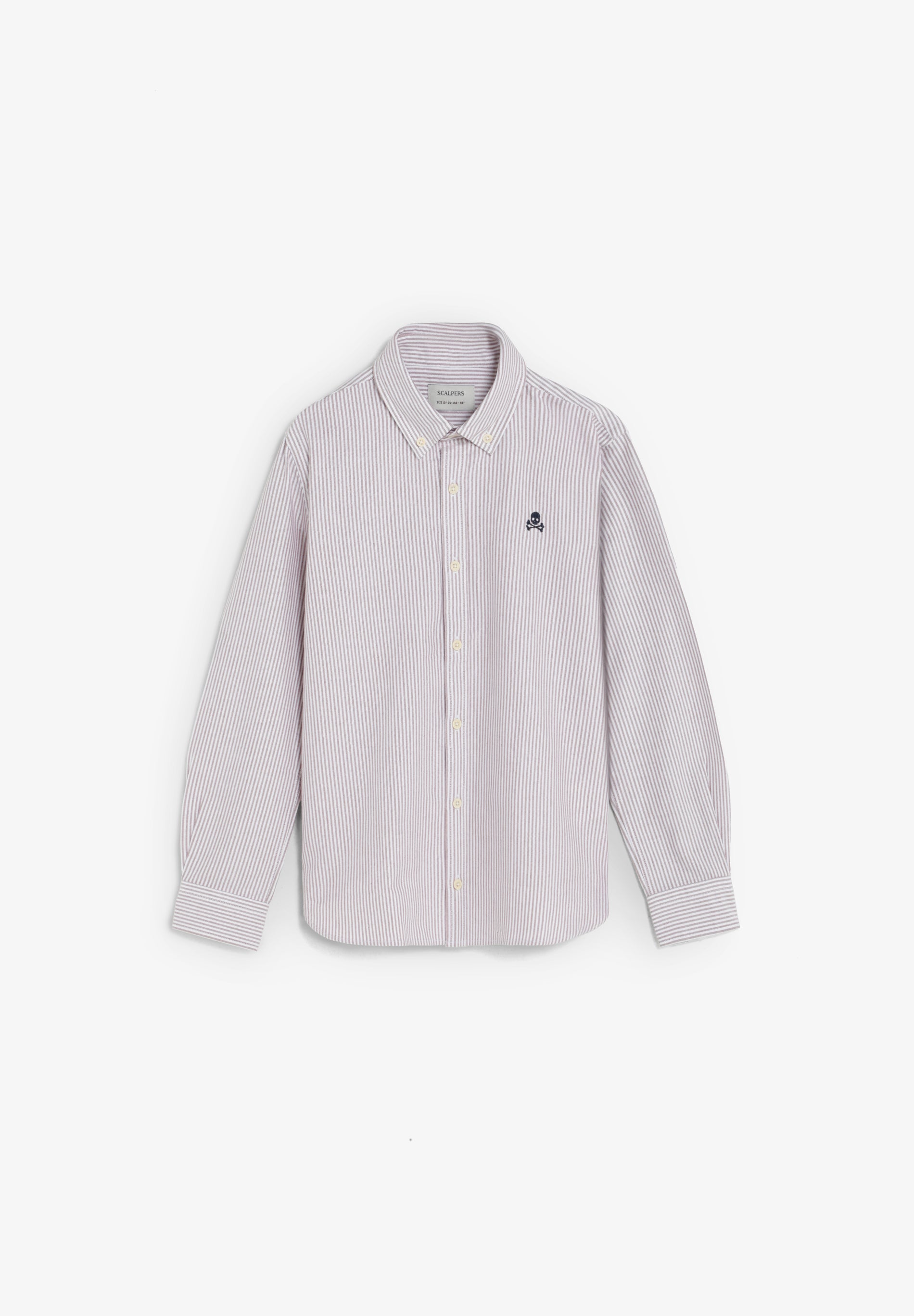 CAMISA OXFORD RAYAS