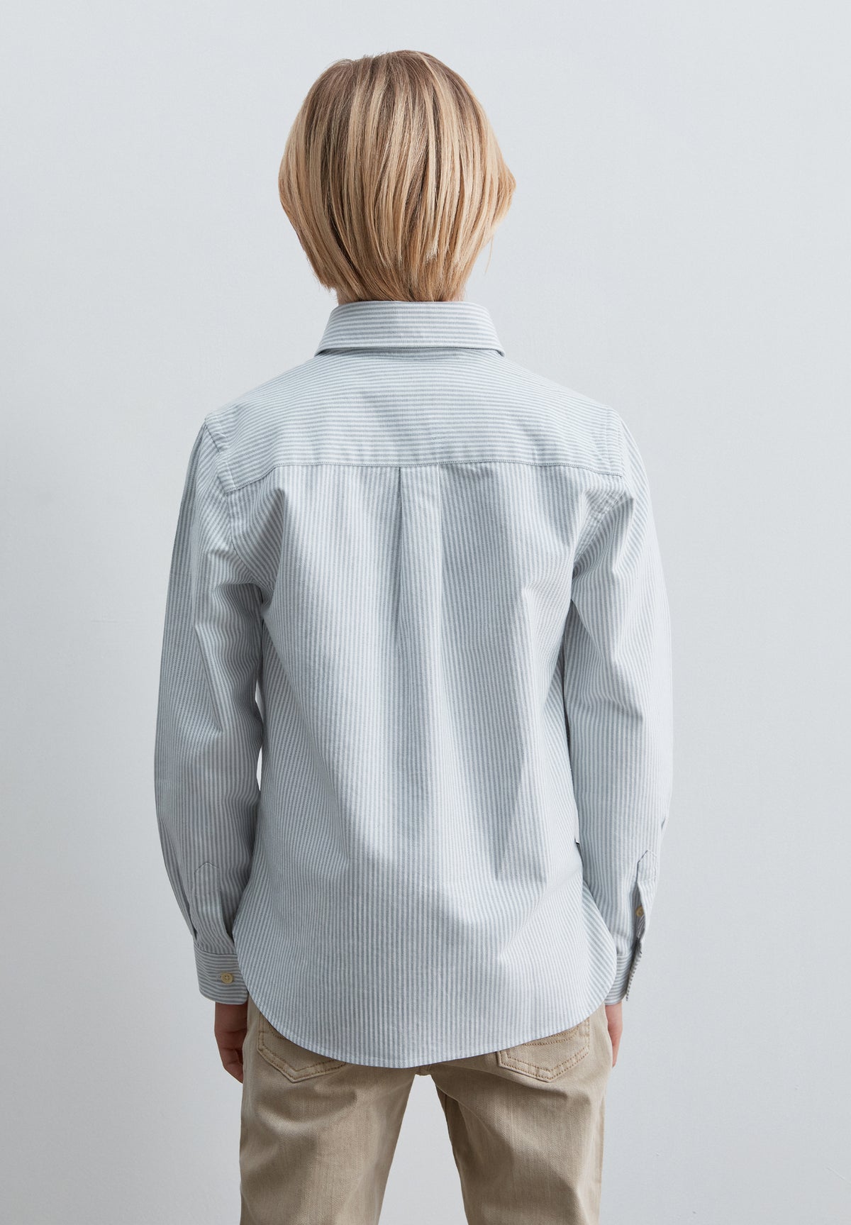 CAMISA OXFORD RAYAS
