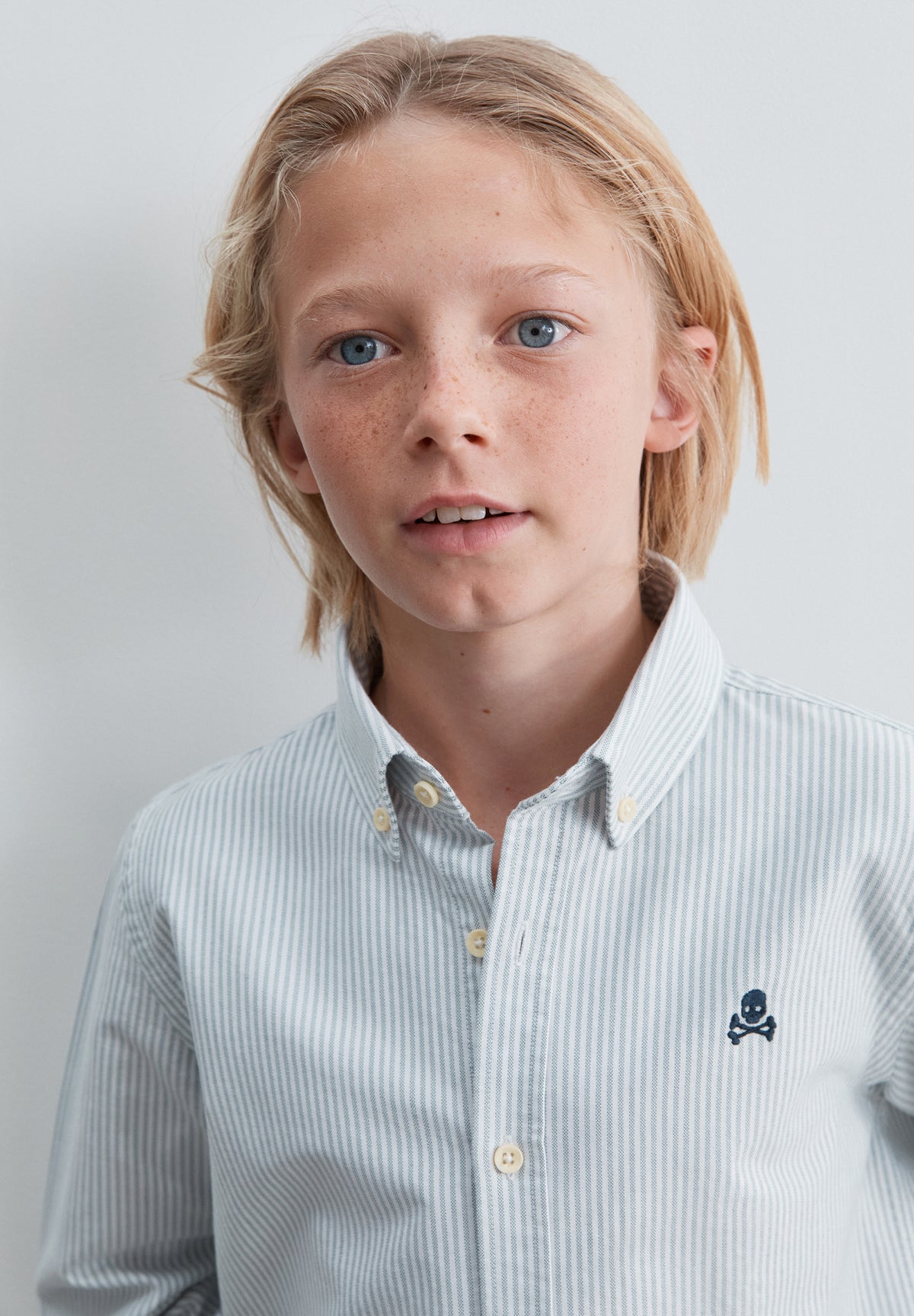 CAMISA OXFORD RAYAS