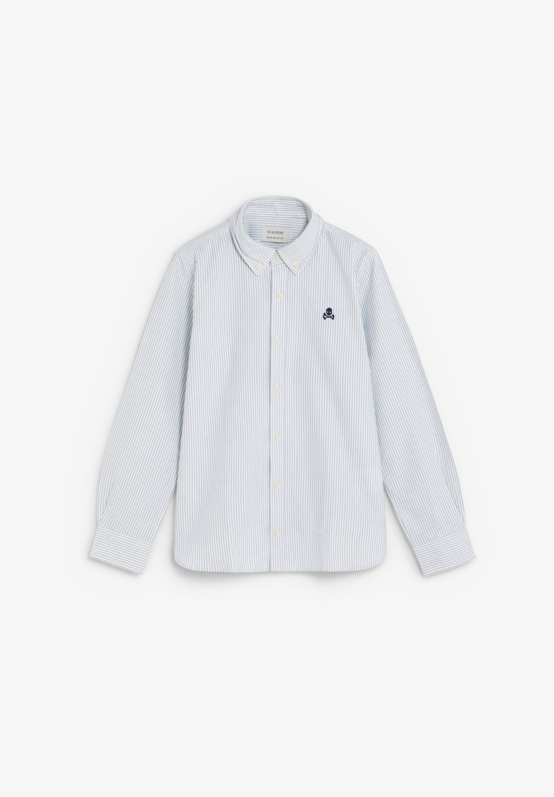 CAMISA OXFORD RAYAS