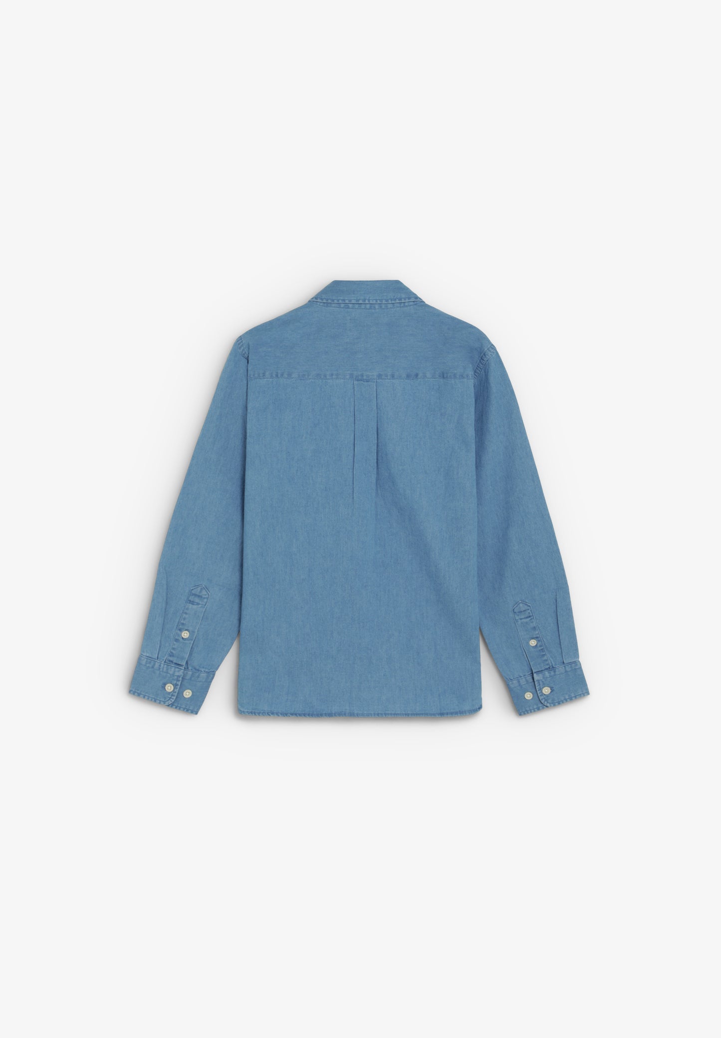 CAMISA DENIM LIGERA BORDADO