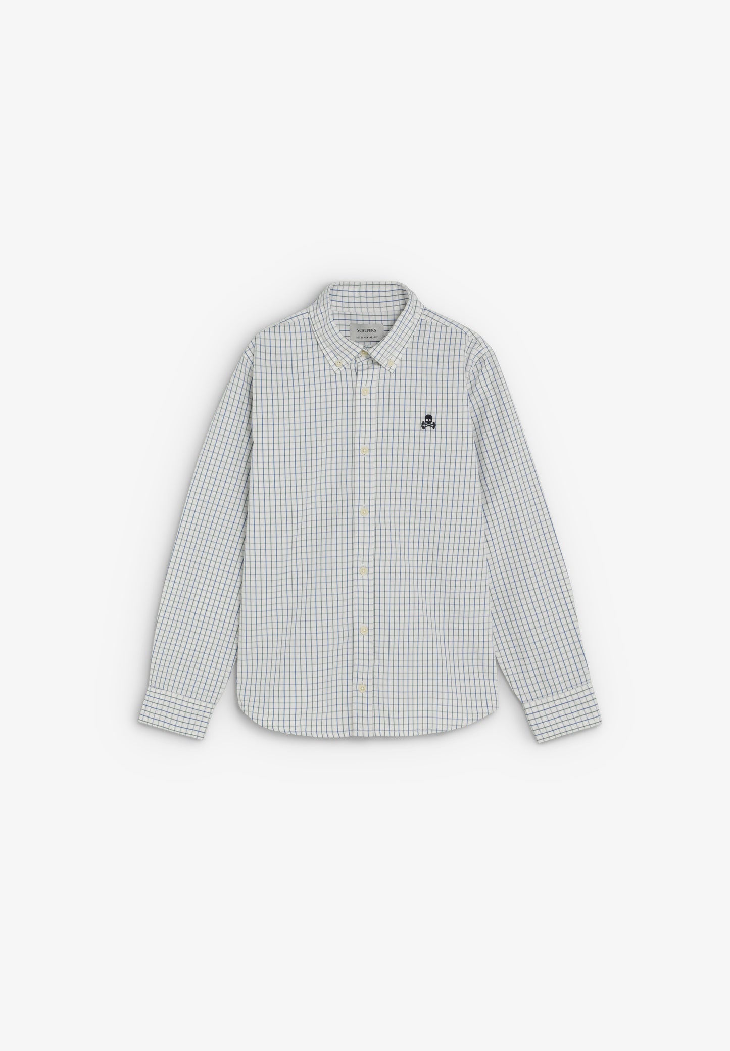 CAMISA ALGODÓN CUADROS