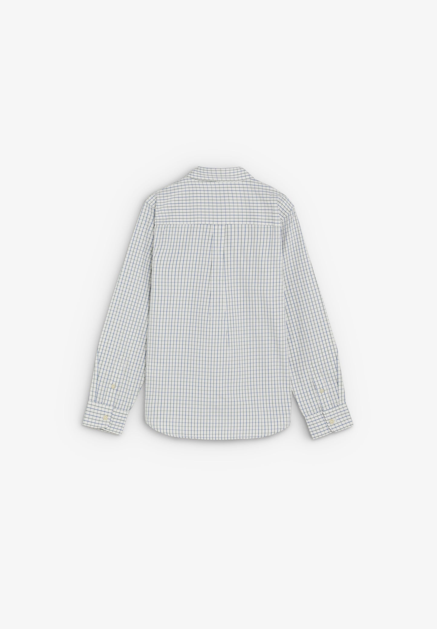 CAMISA ALGODÓN CUADROS