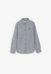 CAMISA CUADROS CUELLO BOTONES