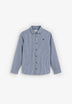 CAMISA CUADROS CUELLO BOTONES