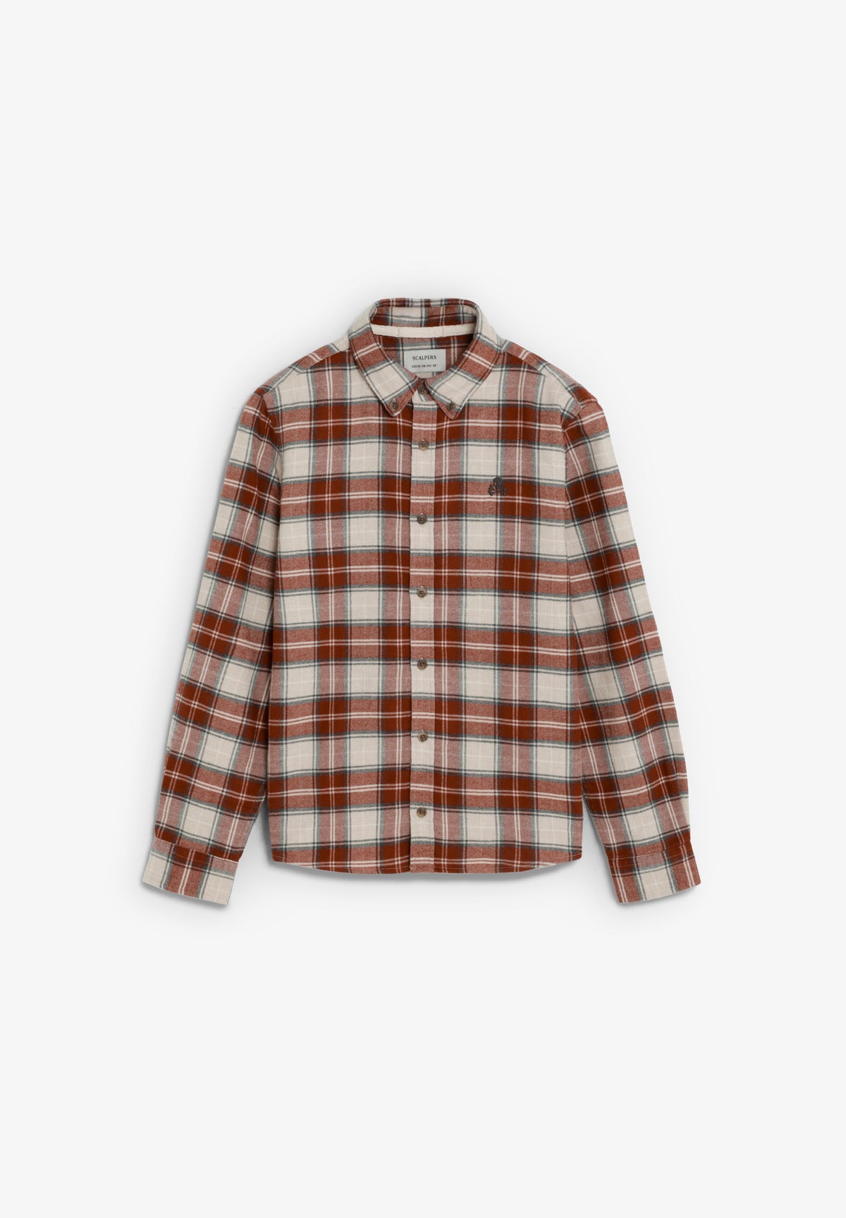 SCBD TARTAN SHIRT KIDS