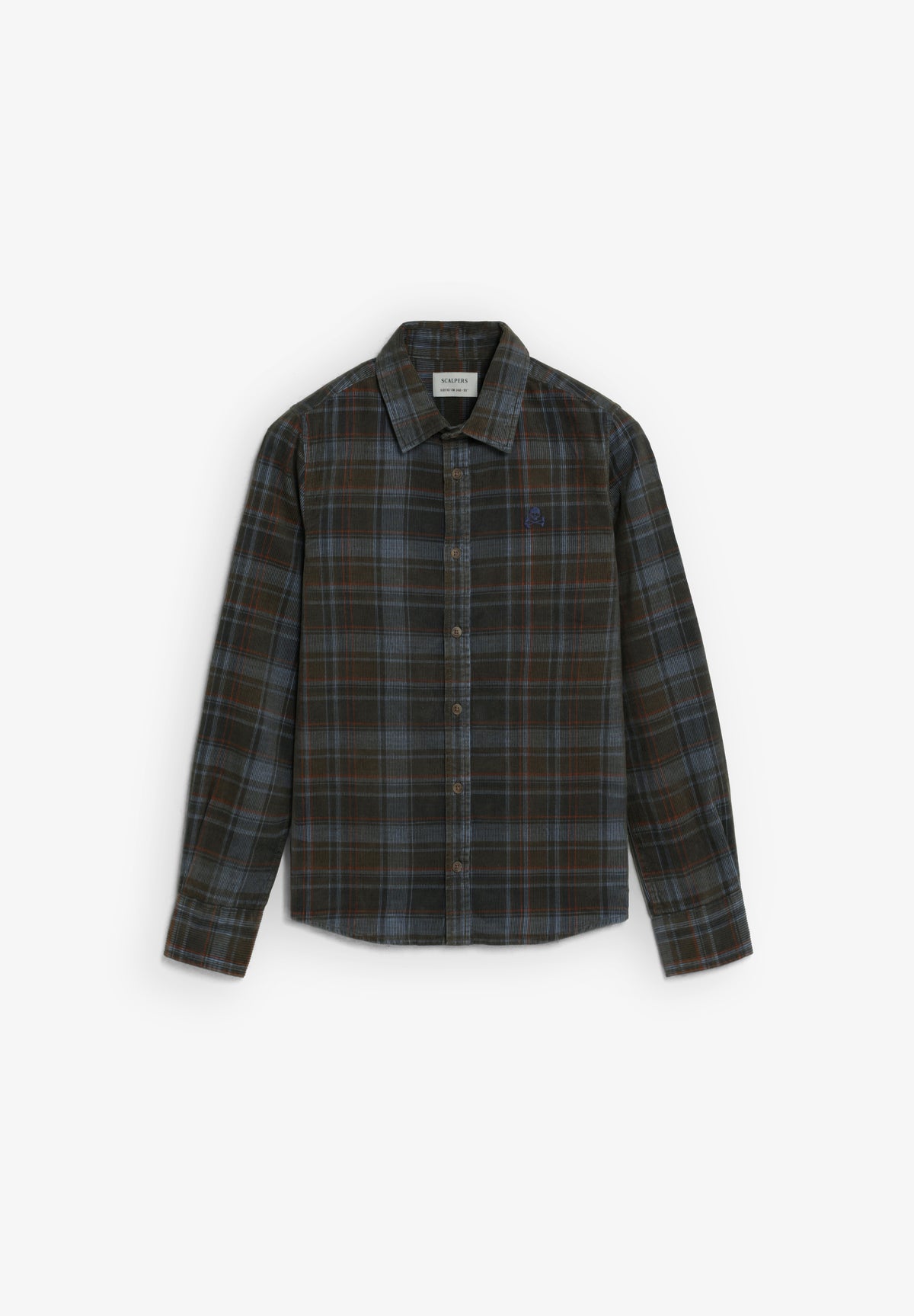 SCK CHECK CORD SHIRT KIDS