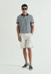 BERMUDAS PINZAS FRONTALES
