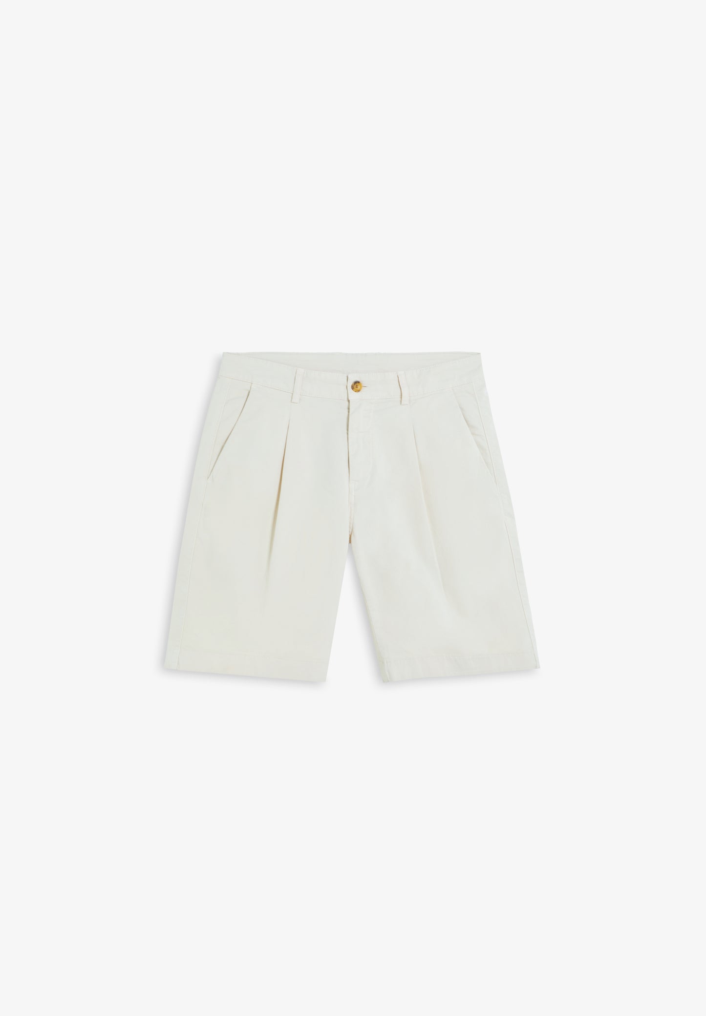BERMUDAS PINZAS FRONTALES