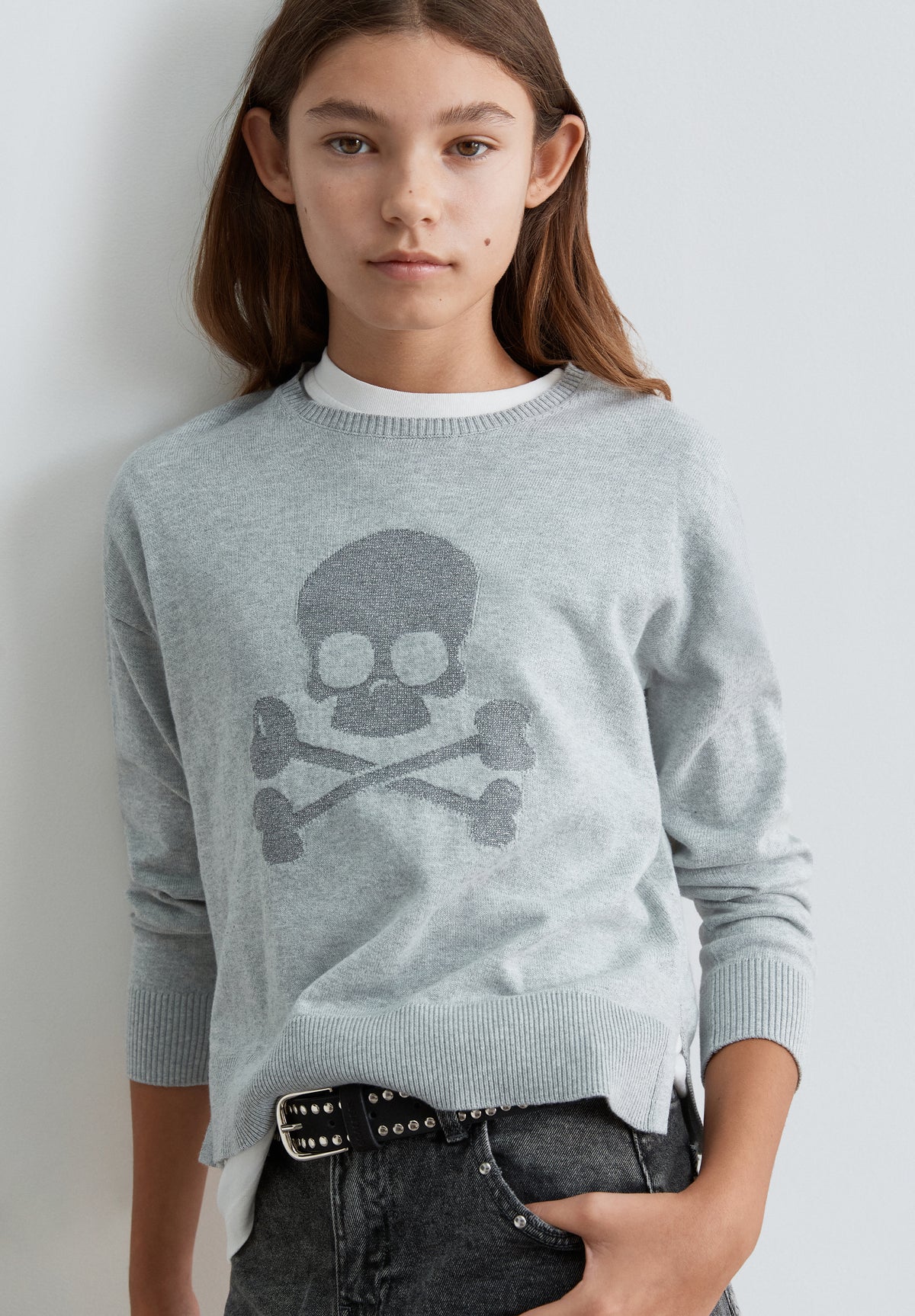 JERSEY CALAVERA GLITTER