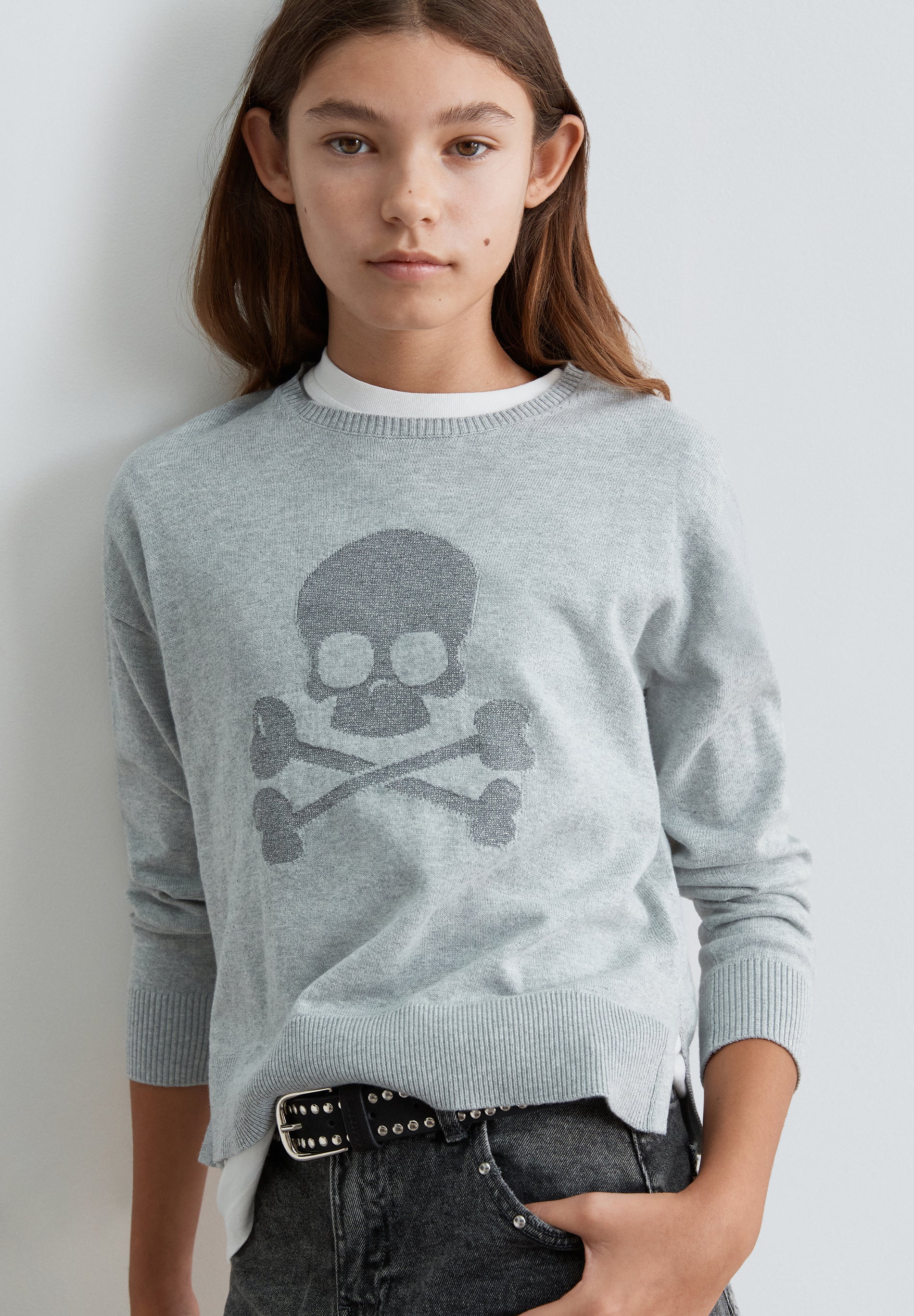 JERSEY CALAVERA GLITTER