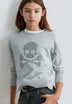 JERSEY CALAVERA GLITTER