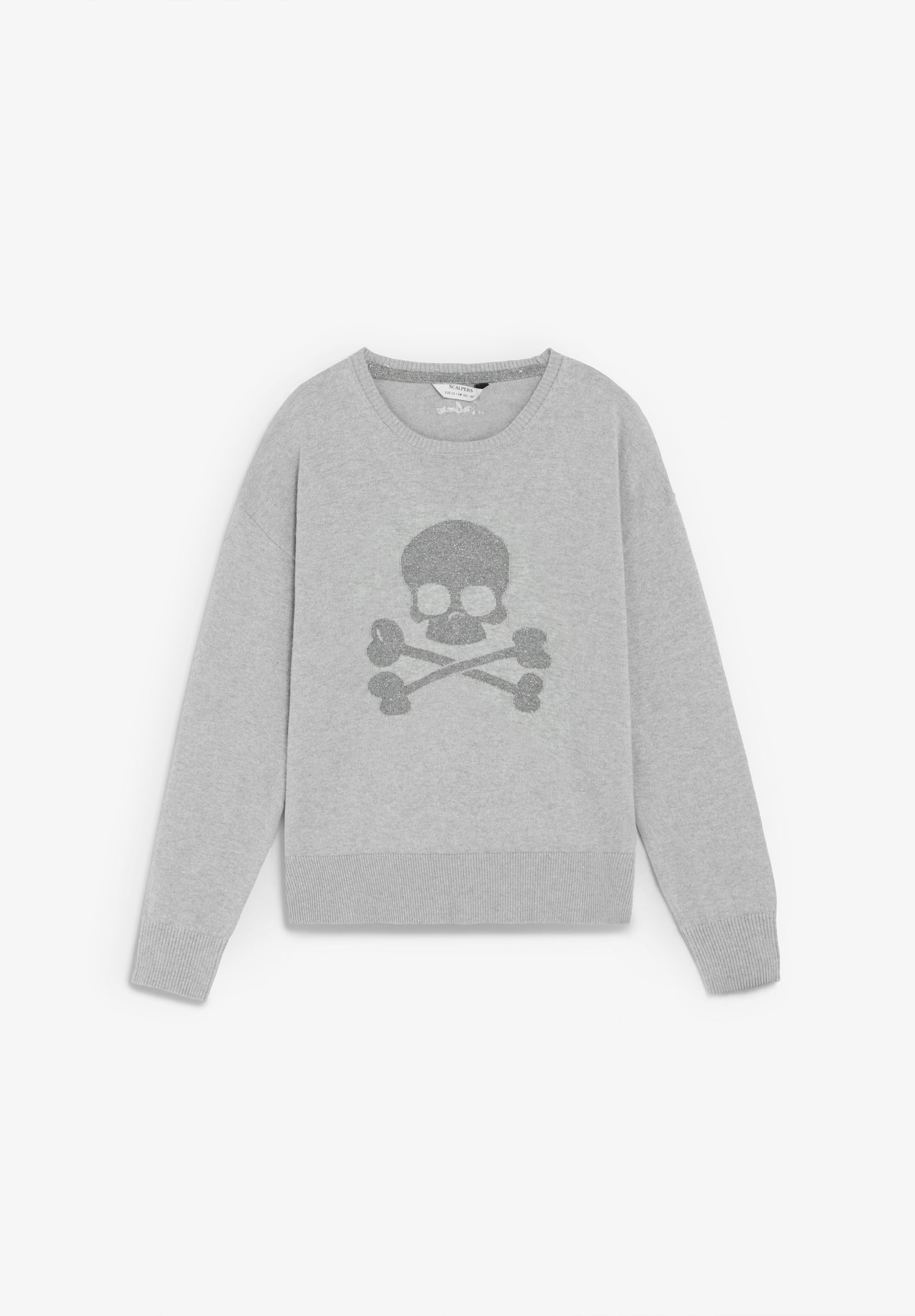 SCSKULL INTARSIA TRICOT GIRLS