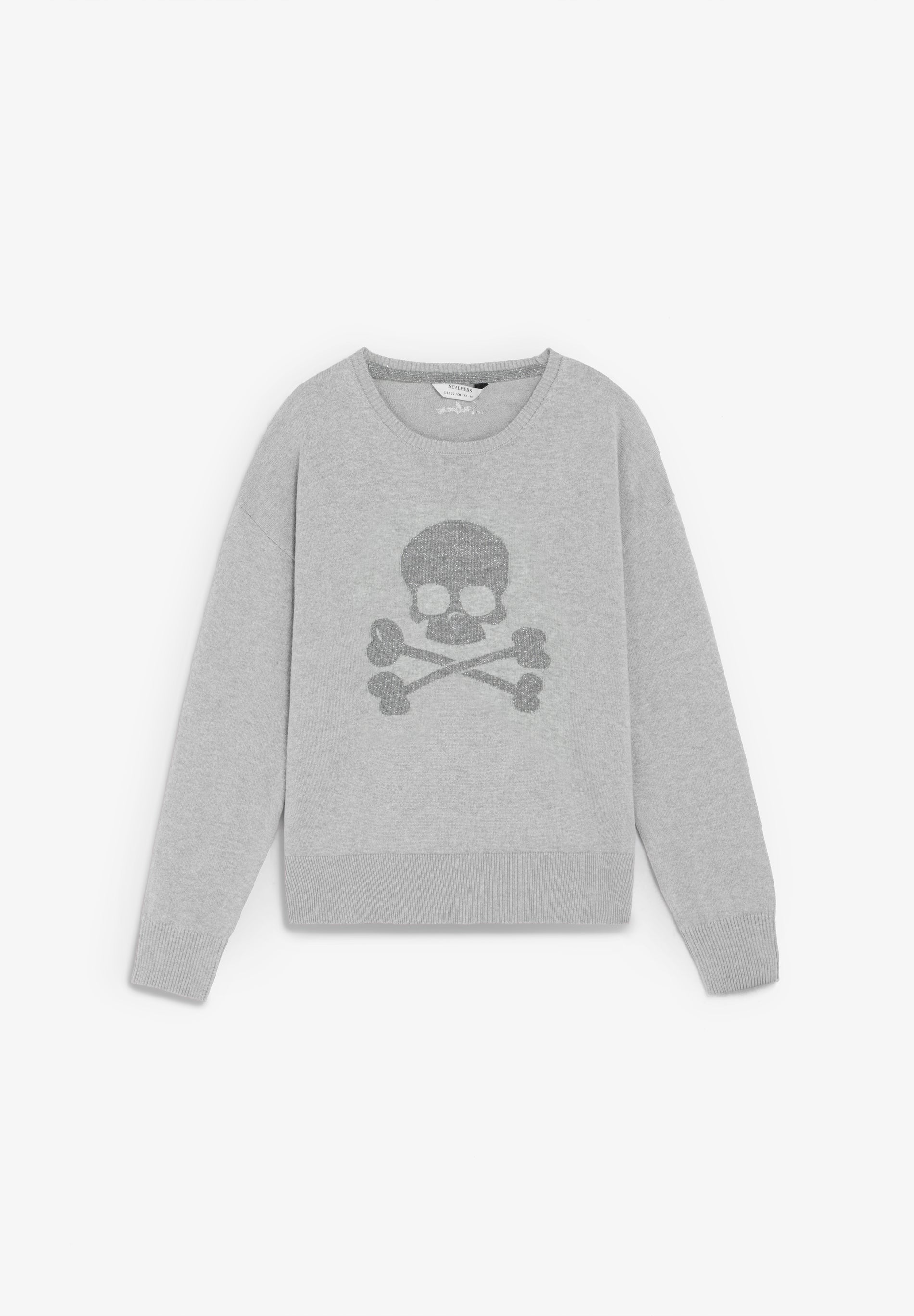 JERSEY CALAVERA GLITTER