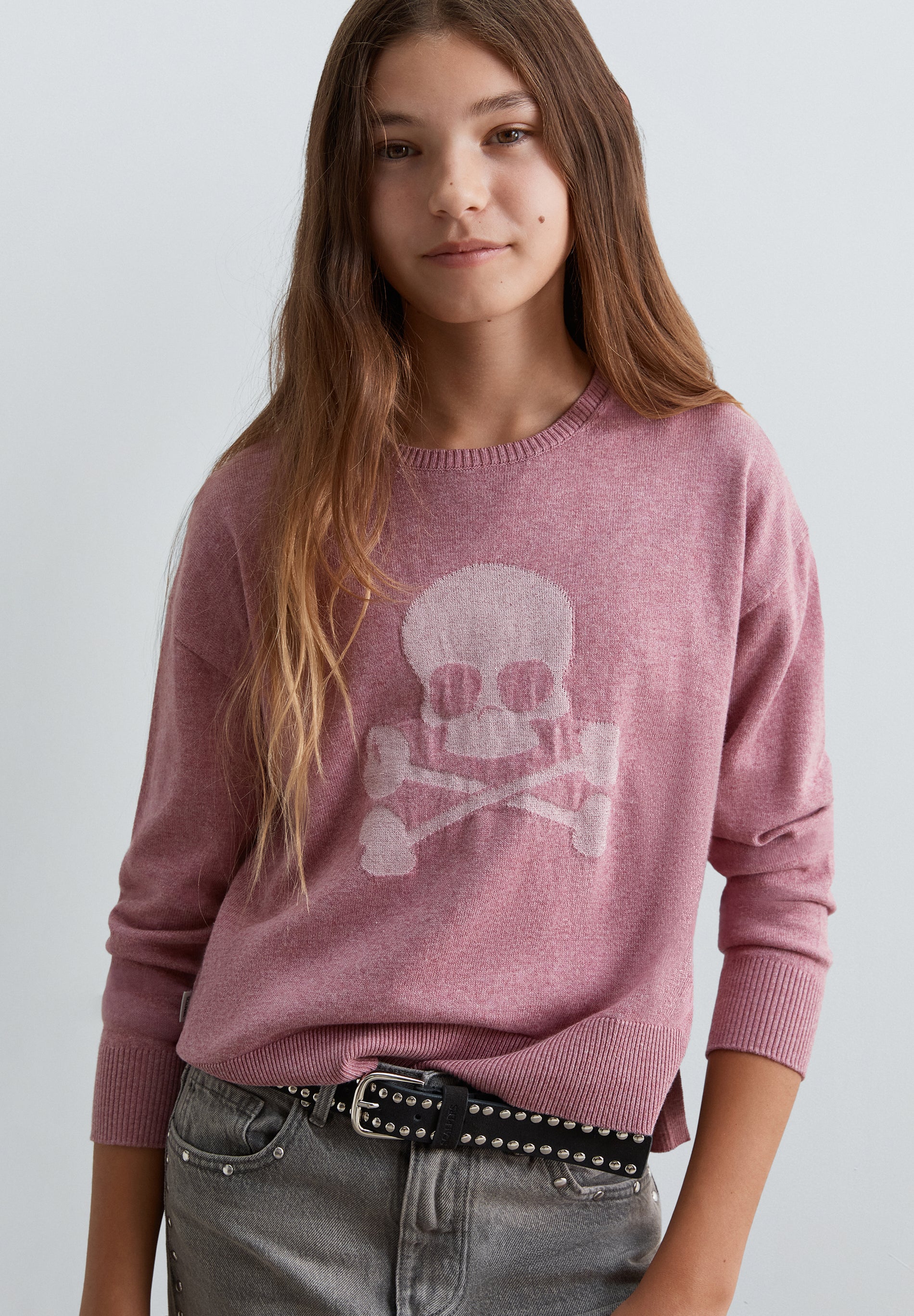 JERSEY CALAVERA GLITTER
