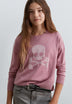 JERSEY CALAVERA GLITTER