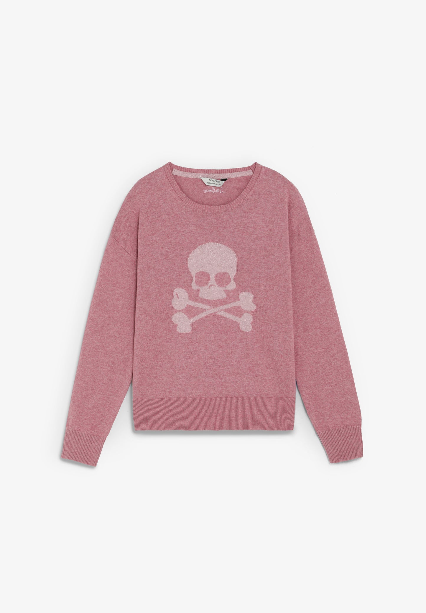 SCSKULL INTARSIA TRICOT GIRLS