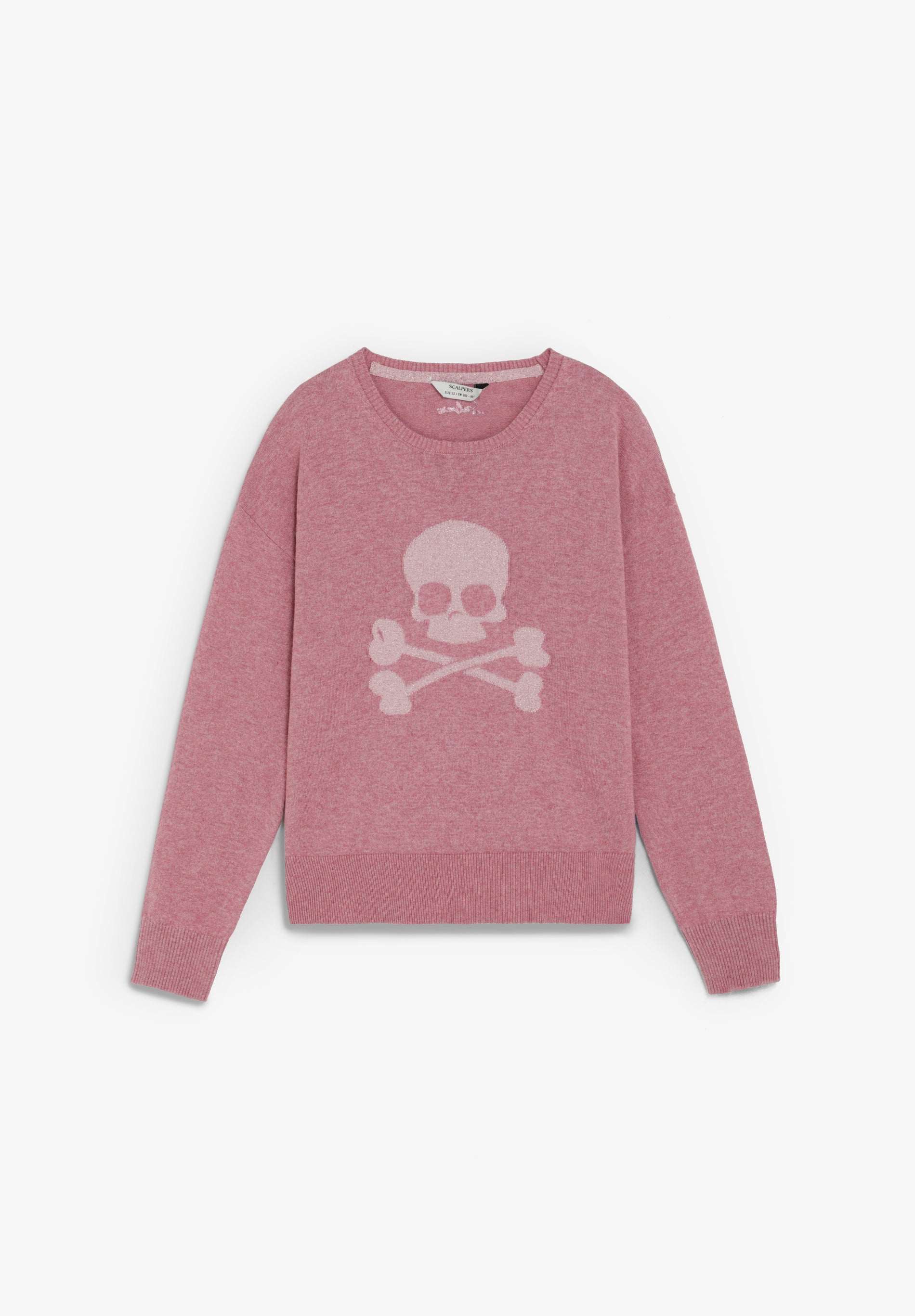 JERSEY CALAVERA GLITTER