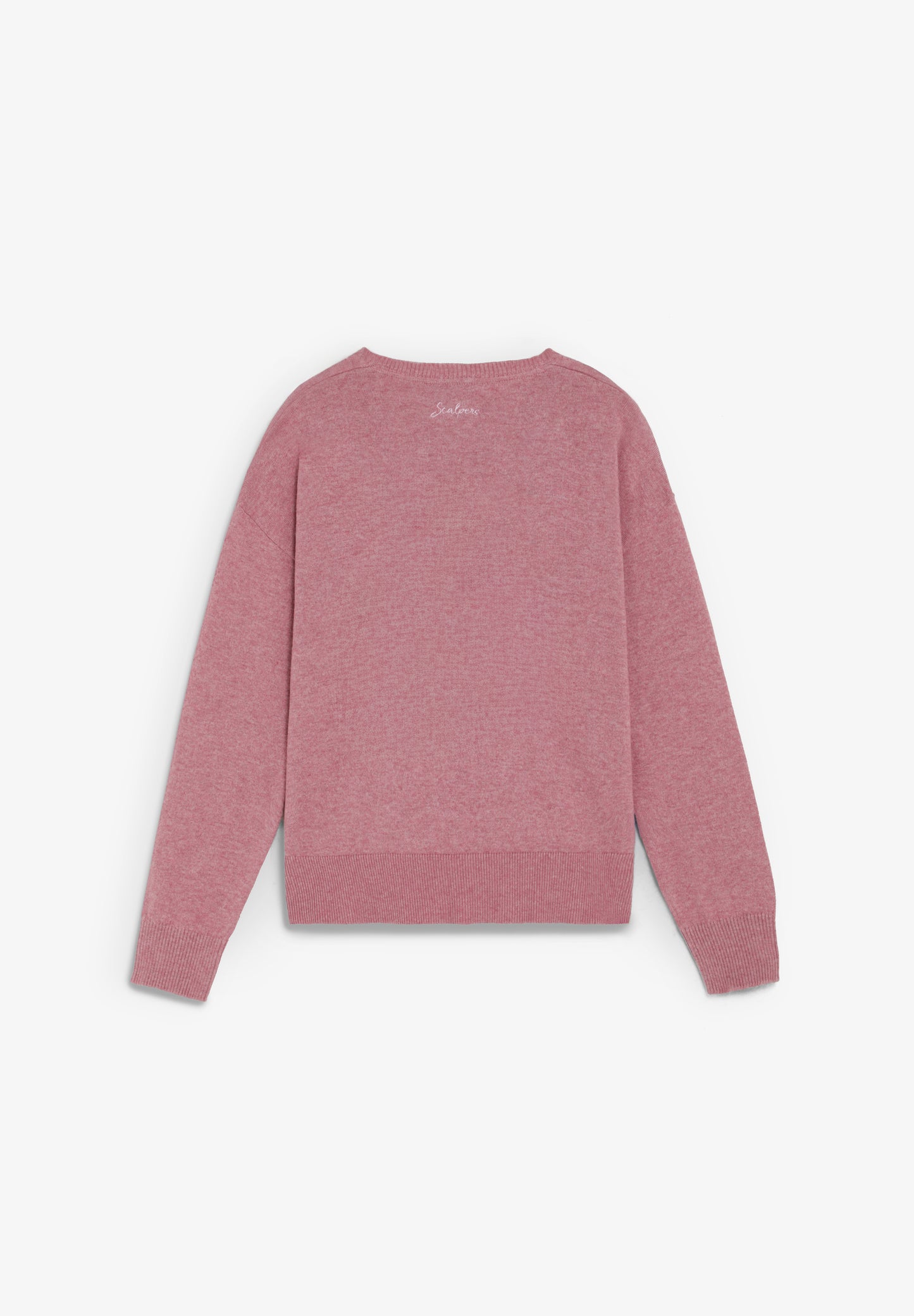 SCSKULL INTARSIA TRICOT GIRLS