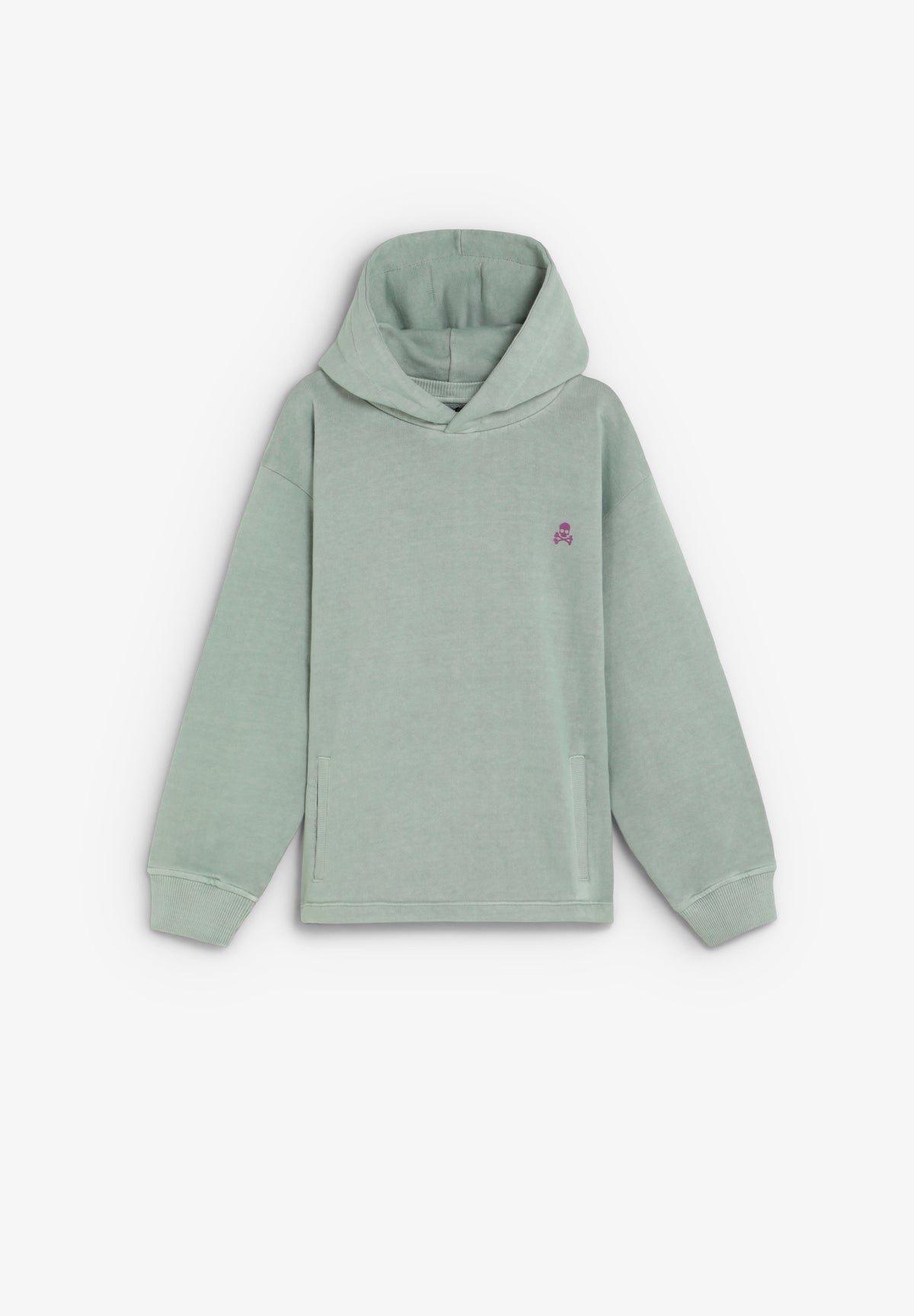 SUDADERA WASHED CAPUCHA