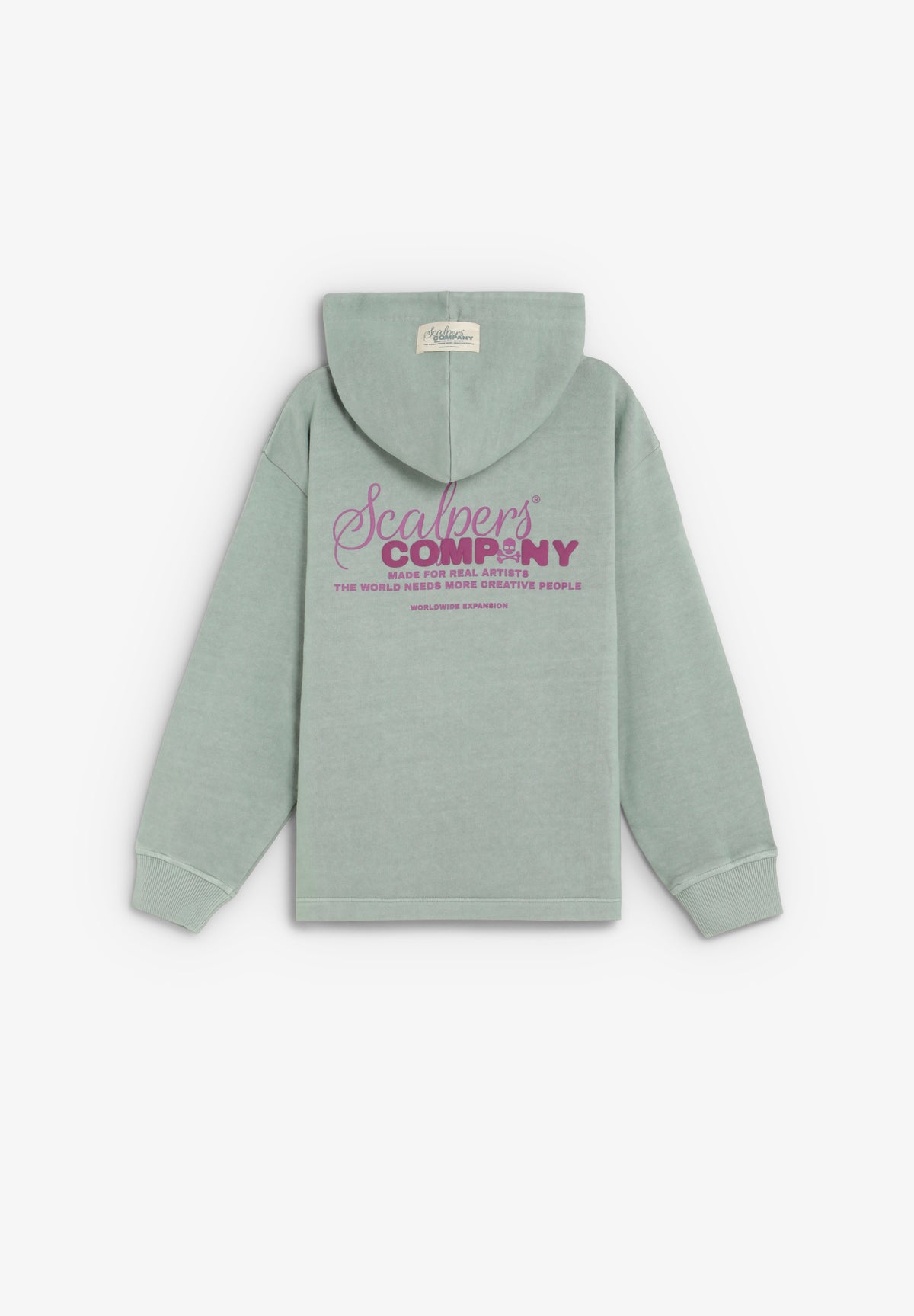 SUDADERA WASHED CAPUCHA