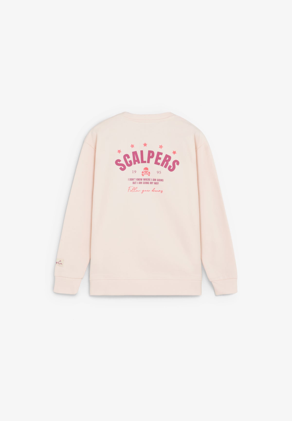 SUDADERA PRINT TRASERO