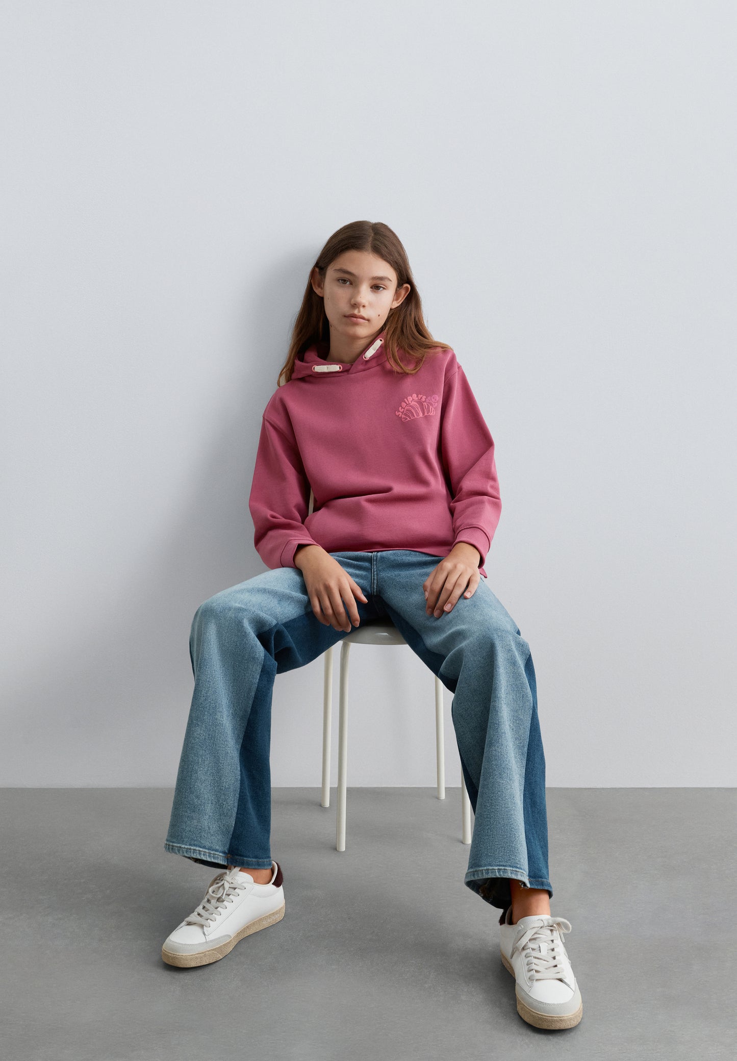 SUDADERA ESTAMPADO CROISSANT