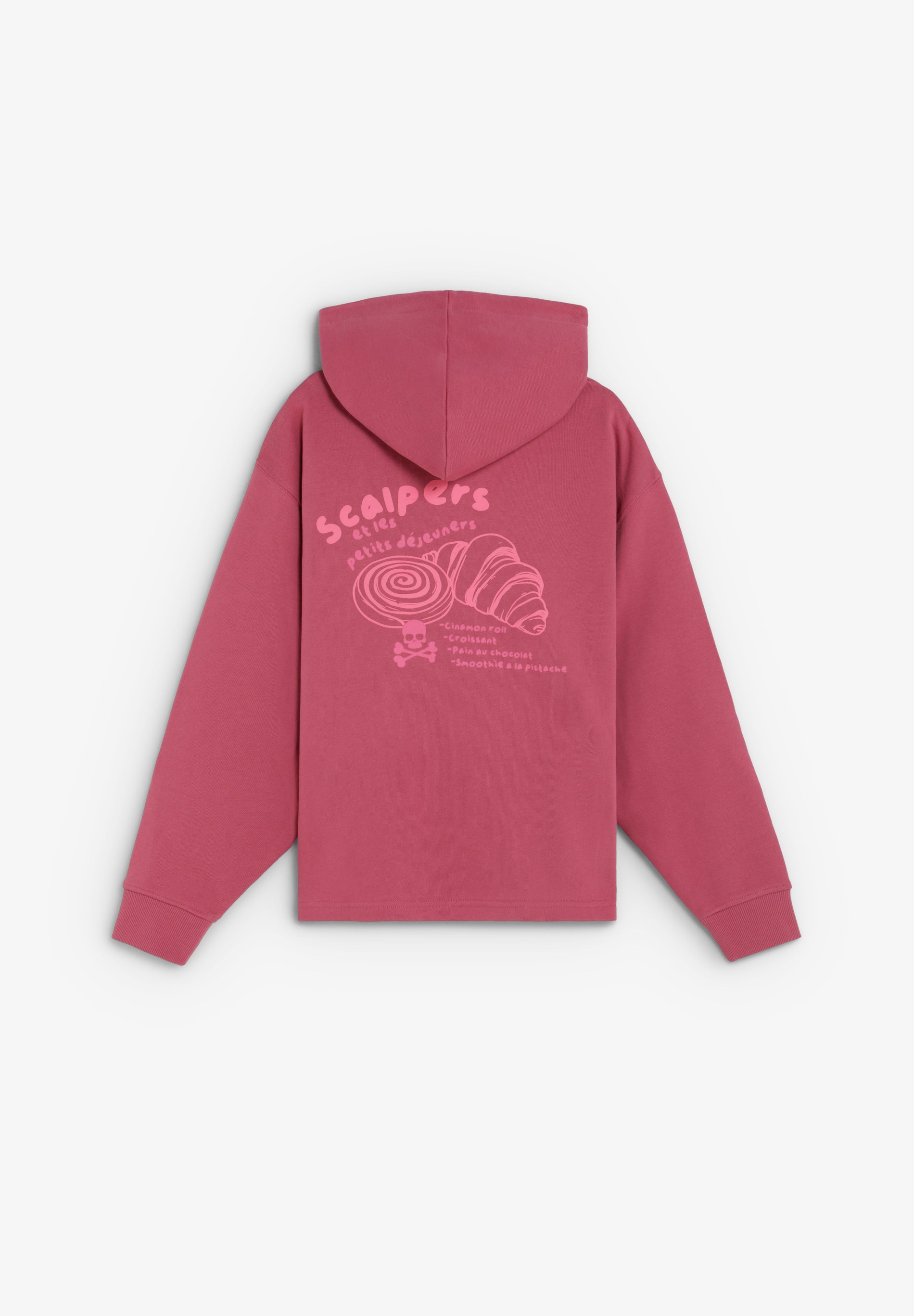 SUDADERA ESTAMPADO CROISSANT