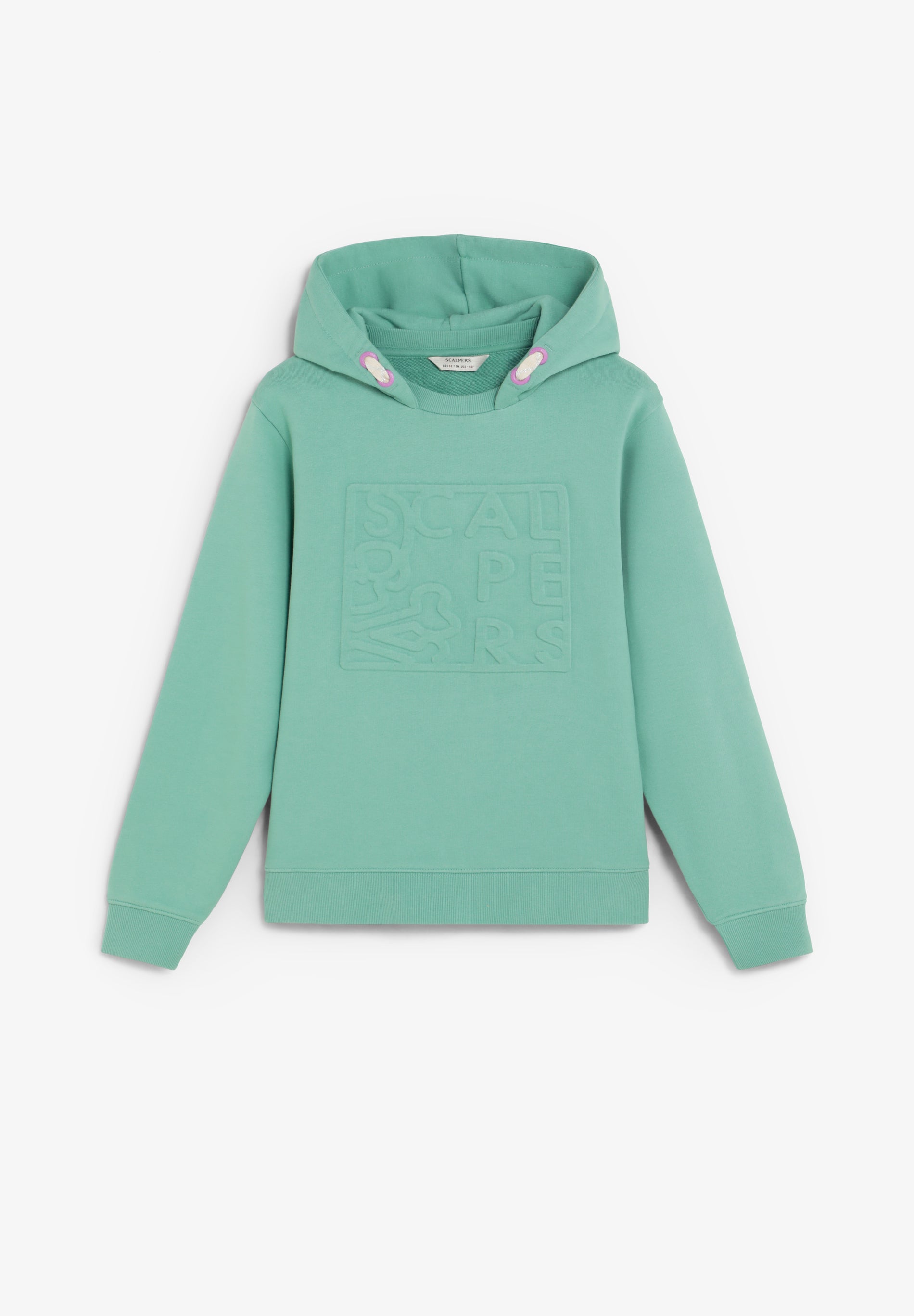 SUDADERA CON CAPUCHA RELIEVE