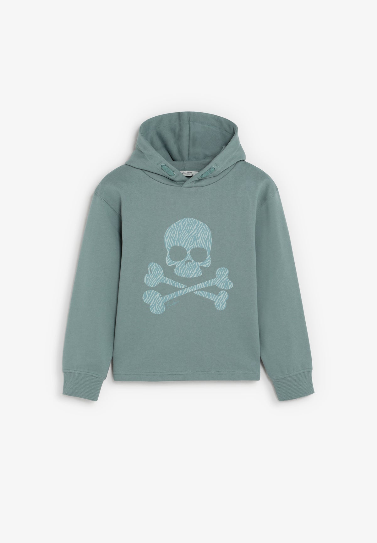 SUDADERA CALAVERA ANIMAL PRINT