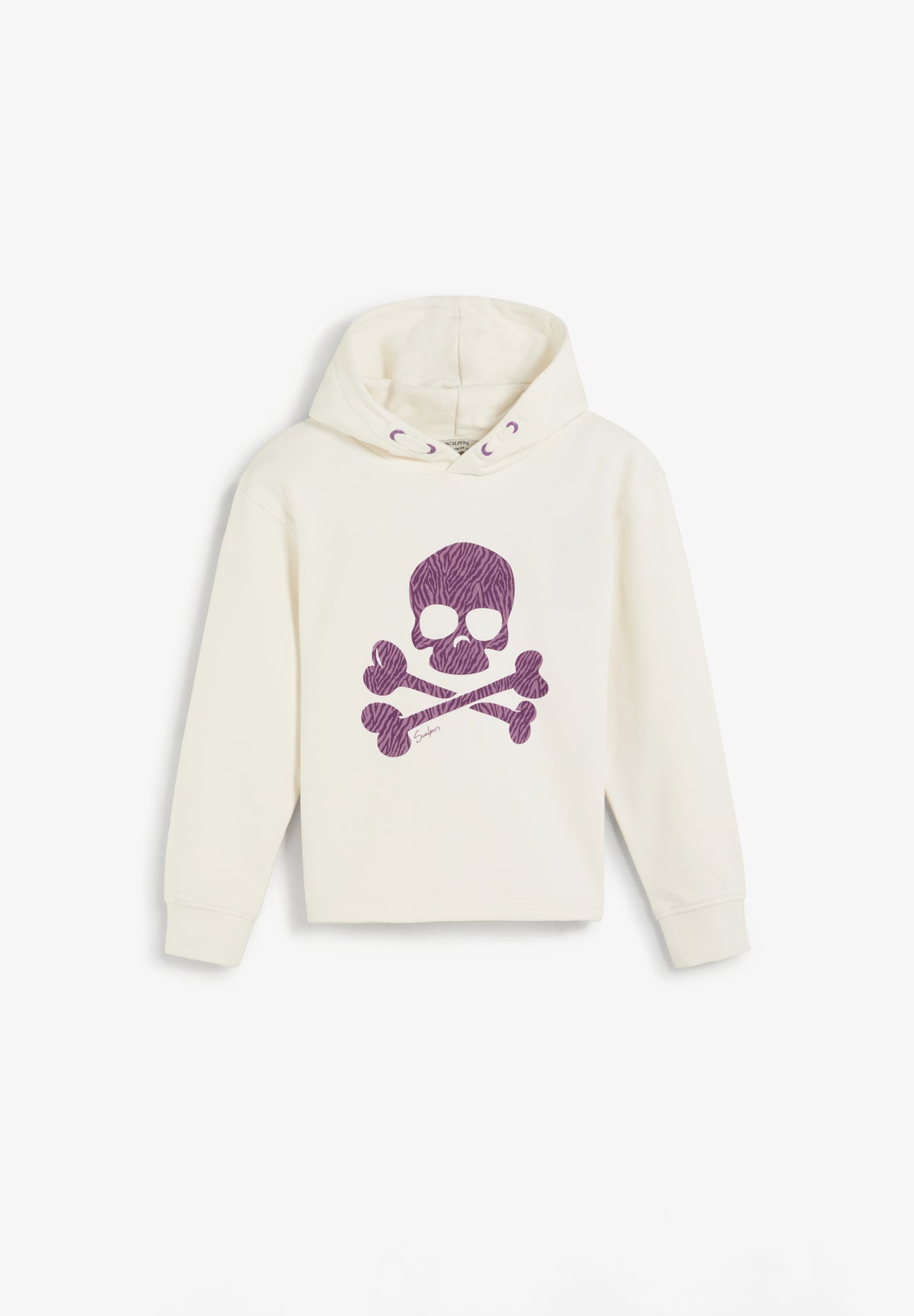 SUDADERA CALAVERA ANIMAL PRINT