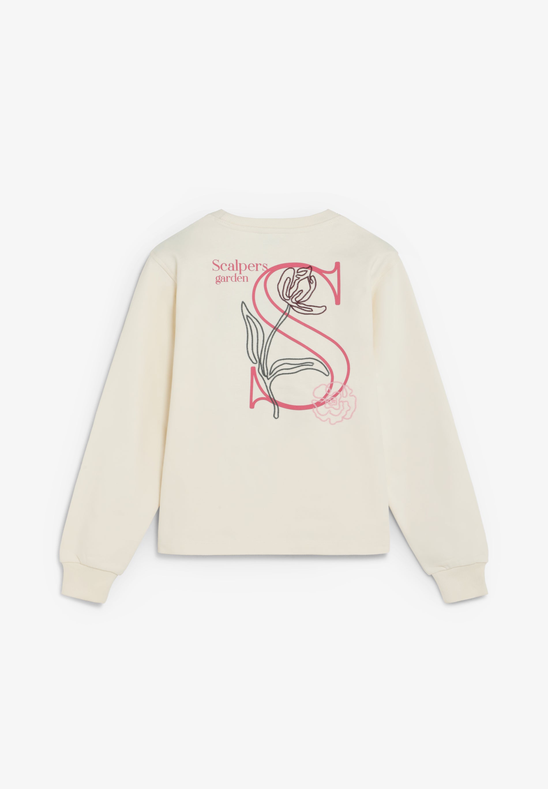 SUDADERA BORDADO FLORAL