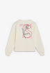 SUDADERA BORDADO FLORAL