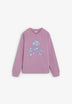 SUDADERA CALAVERA ESTAMPADA