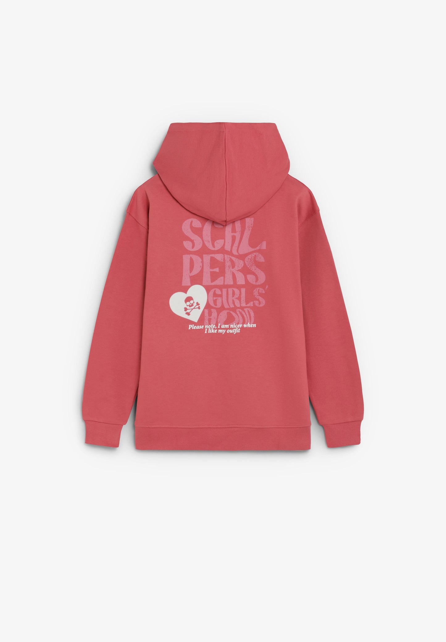SCLETTERING HOODIE GIRLS