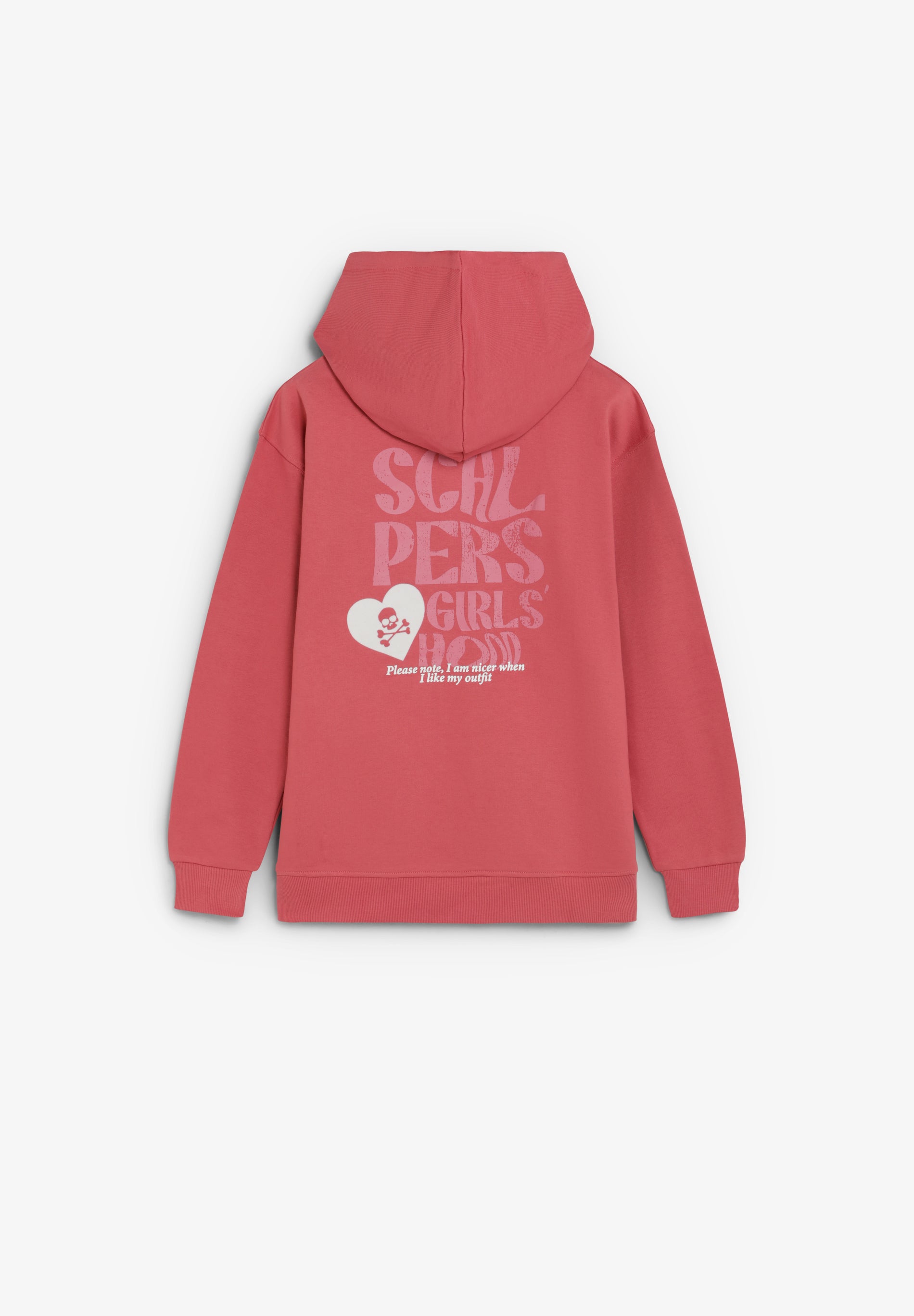 SCLETTERING HOODIE GIRLS