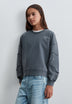 SUDADERA DETALLE MANGAS